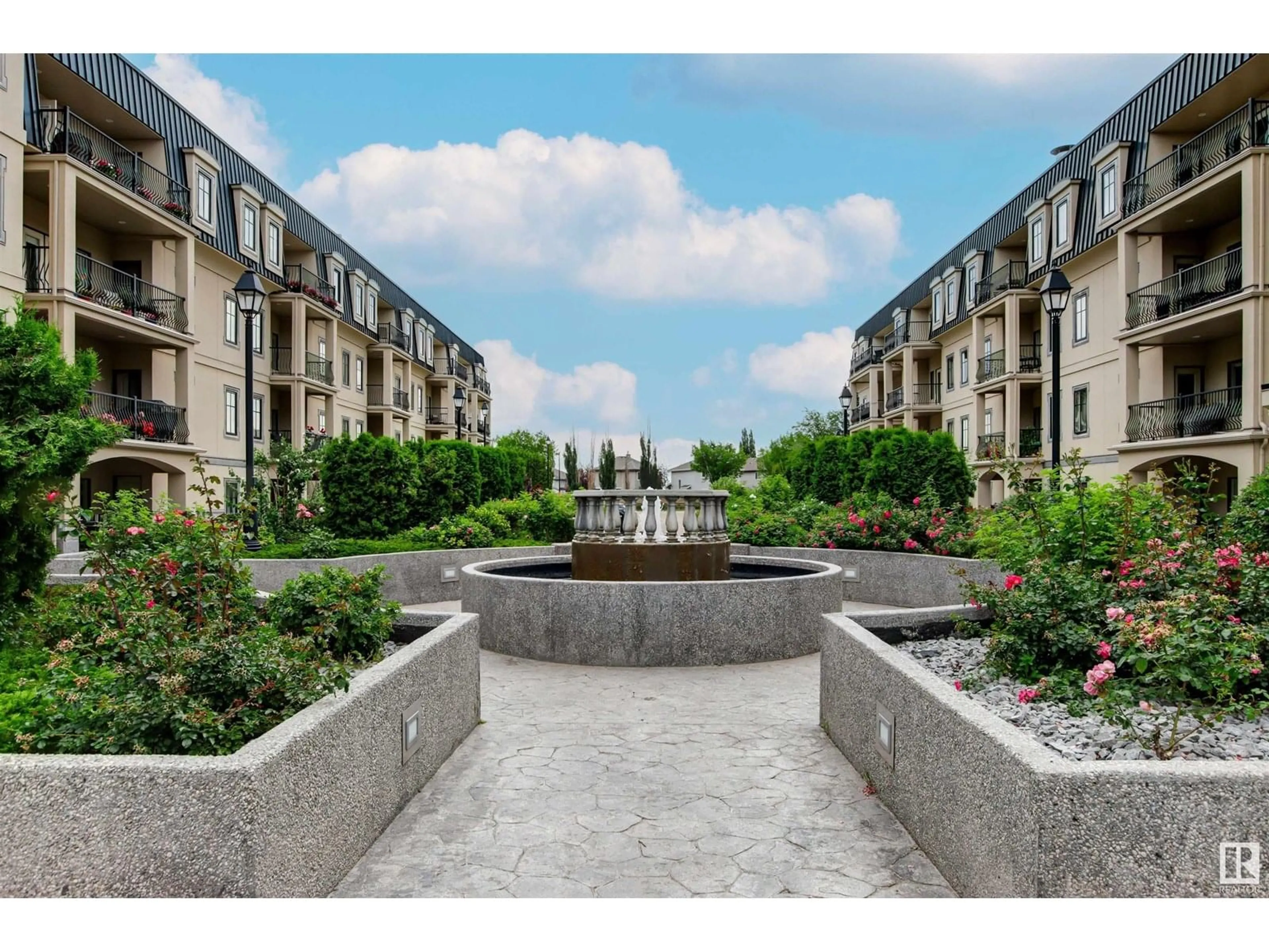 Patio, street for 131 - 1406 HODGSON WY, Edmonton Alberta T6R3K1
