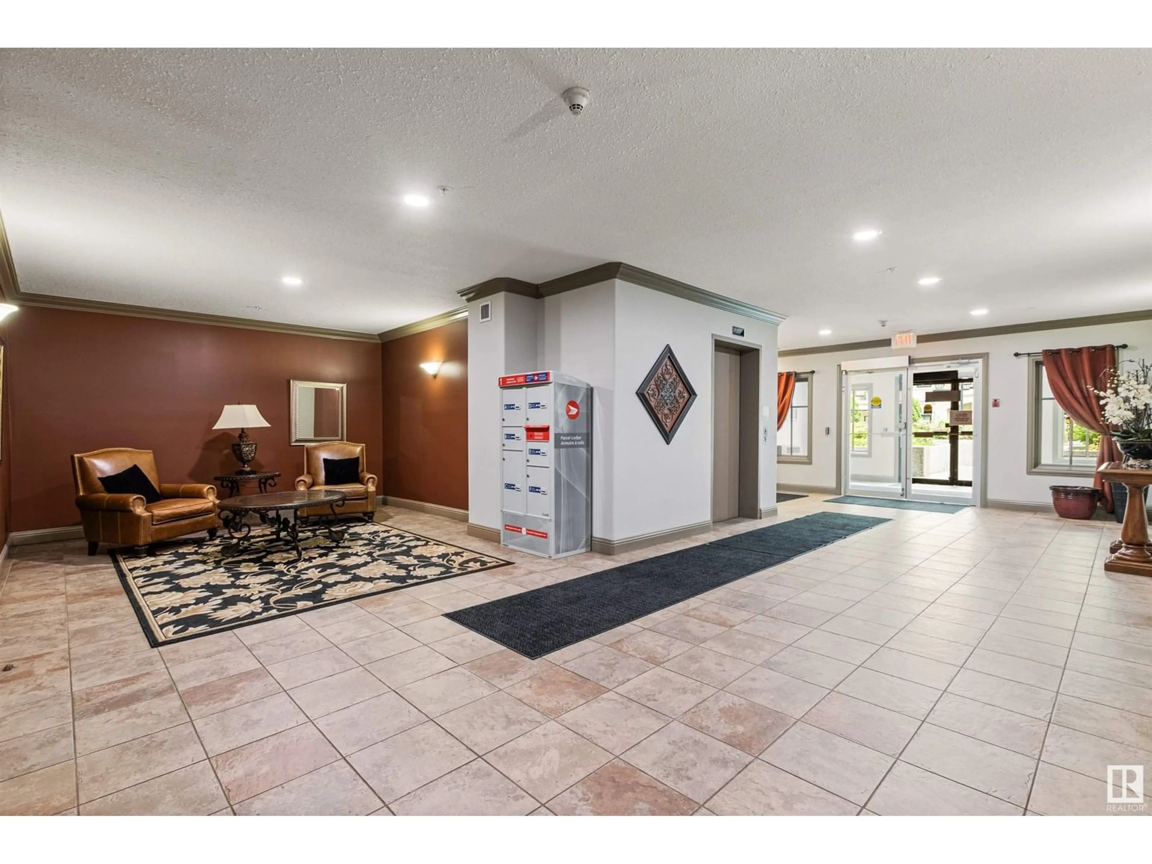 Lobby for 131 - 1406 HODGSON WY, Edmonton Alberta T6R3K1
