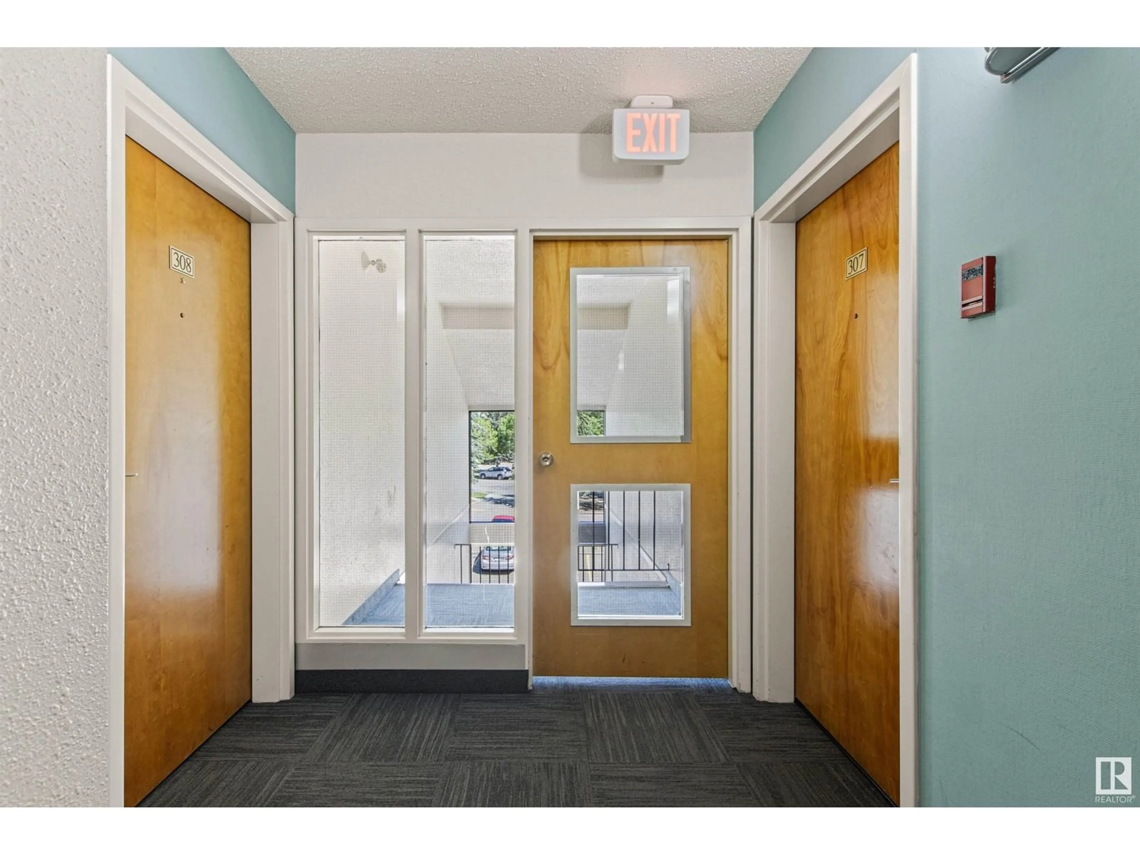 Indoor foyer for 307 - 32 ALPINE PL, St. Albert Alberta T8N3Y2