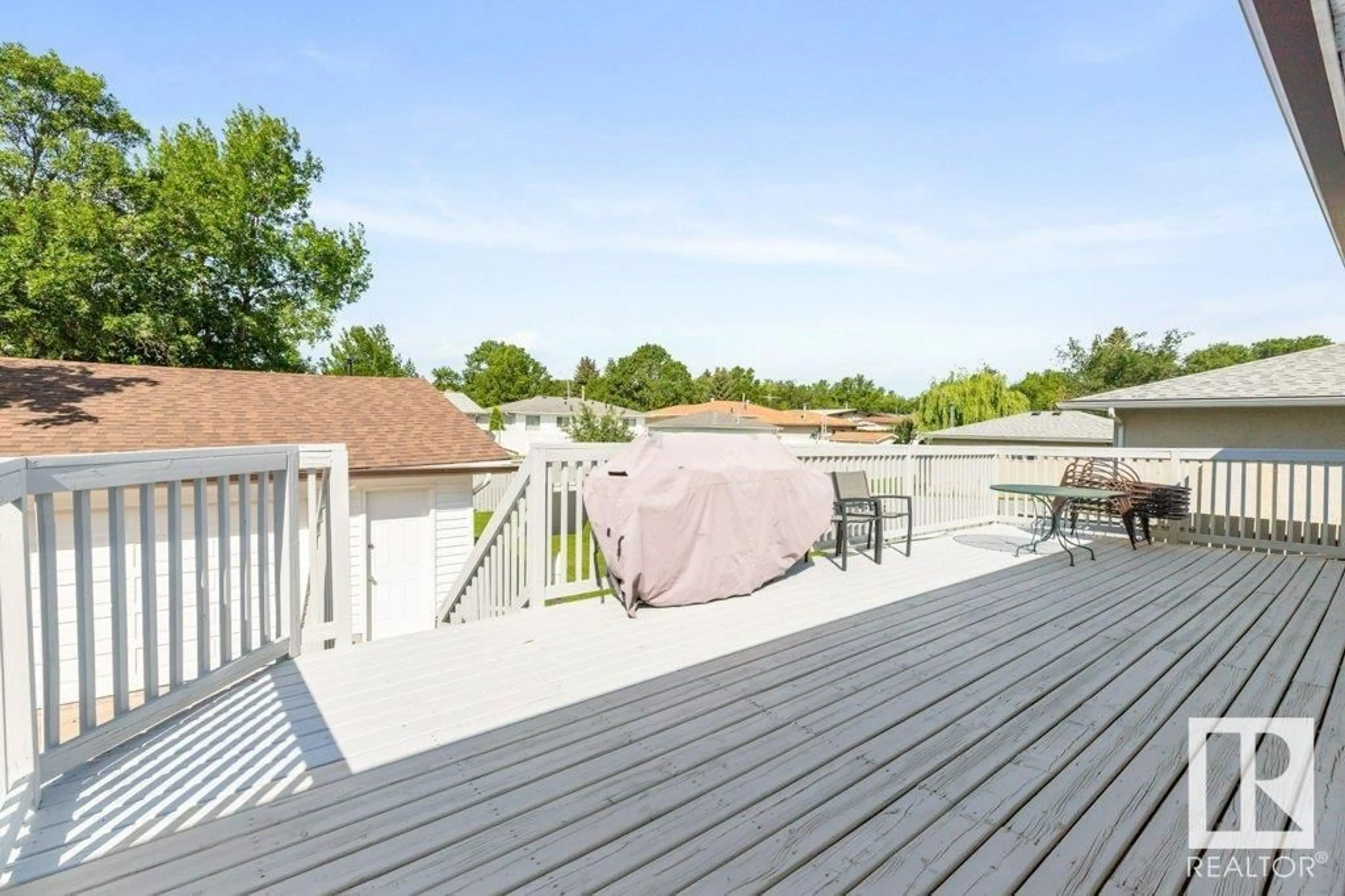 Patio, unknown for 14624 60 ST, Edmonton Alberta T5A1Z4