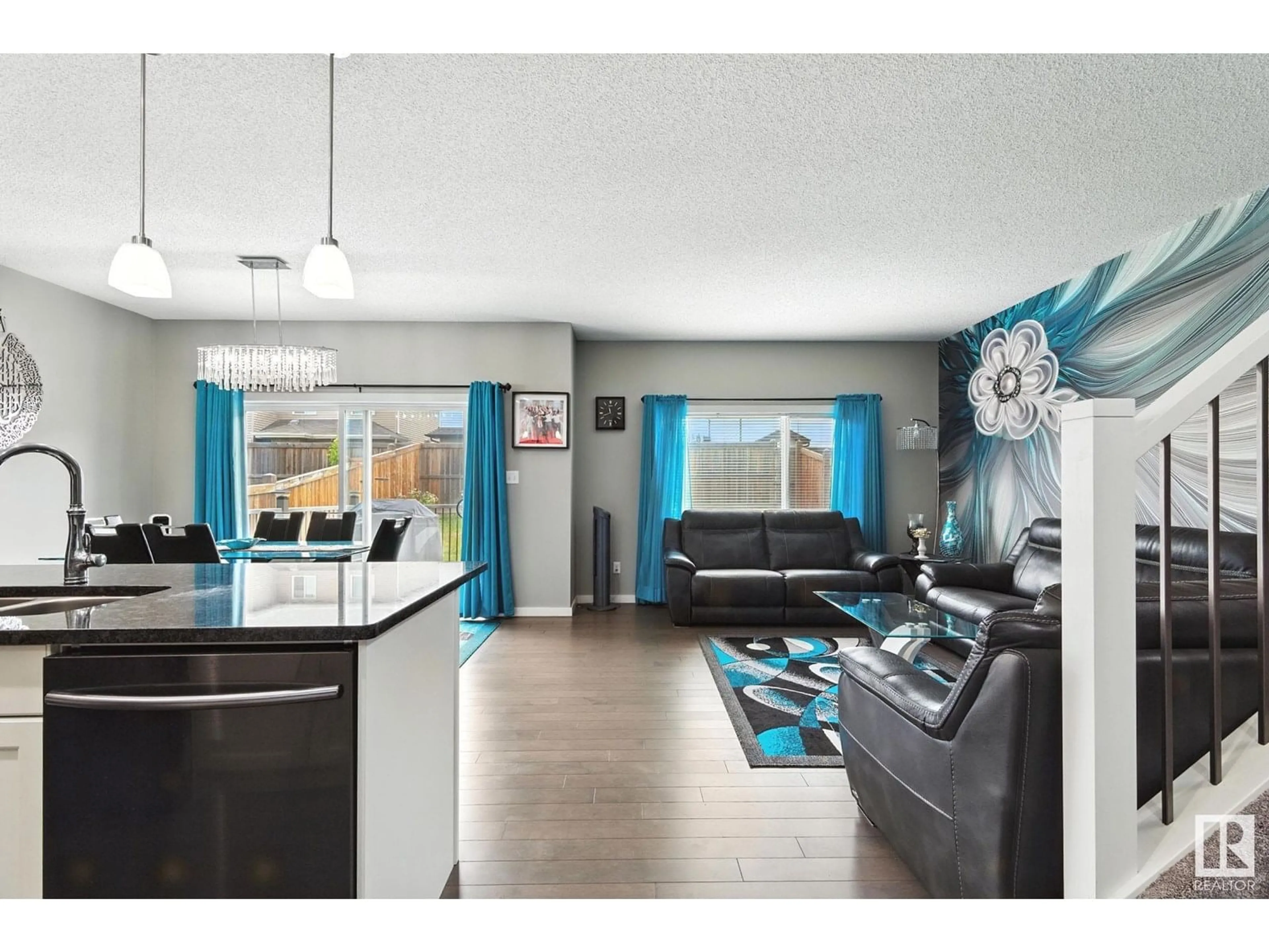 Open concept kitchen, unknown for 17315 74 ST, Edmonton Alberta T5Z0J8