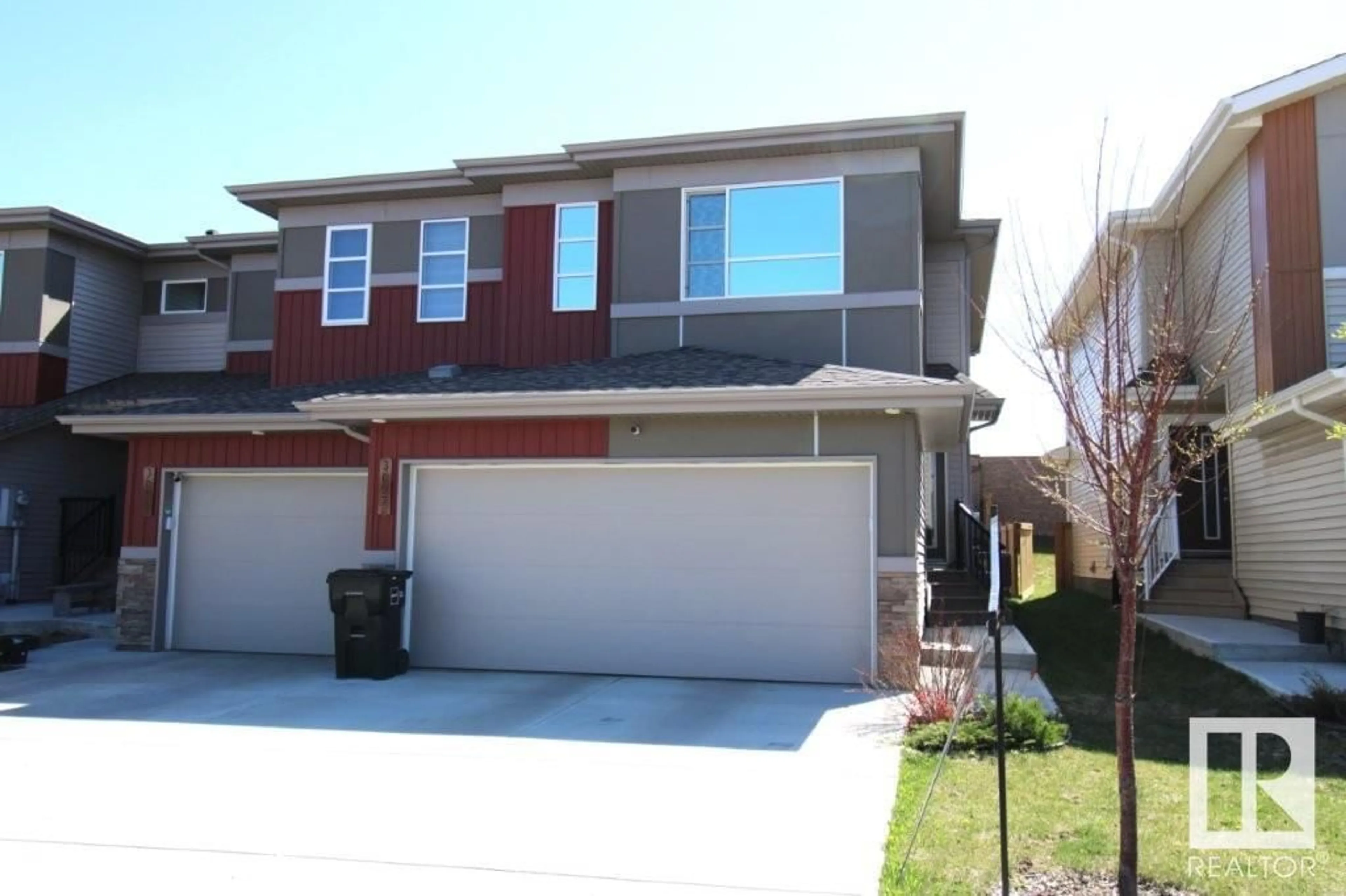 Home with vinyl exterior material, street for 3097 CHECKNITA WY, Edmonton Alberta T6W4E9