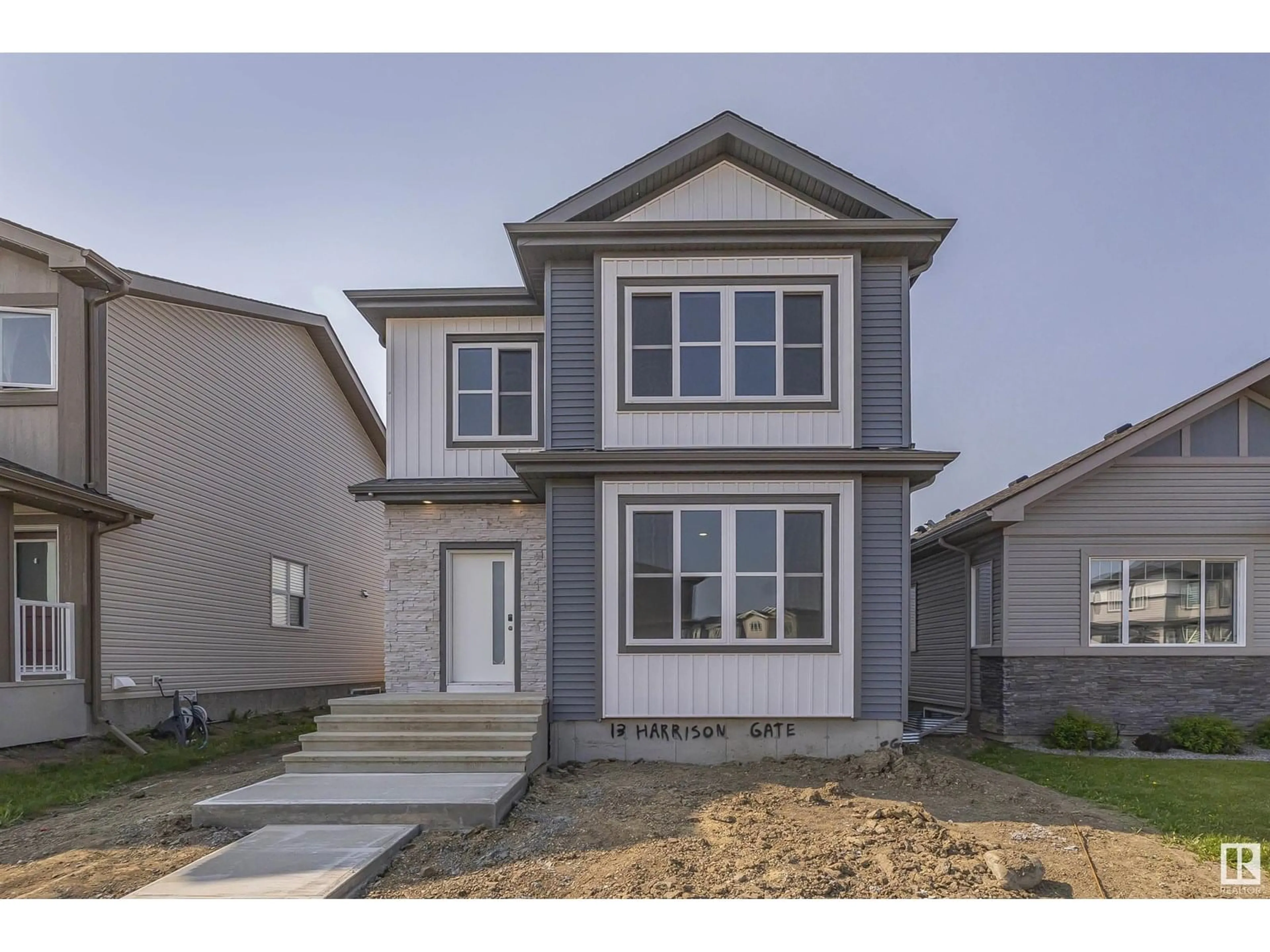Home with vinyl exterior material, street for 13 HARRISON, Spruce Grove Alberta T7X0X2