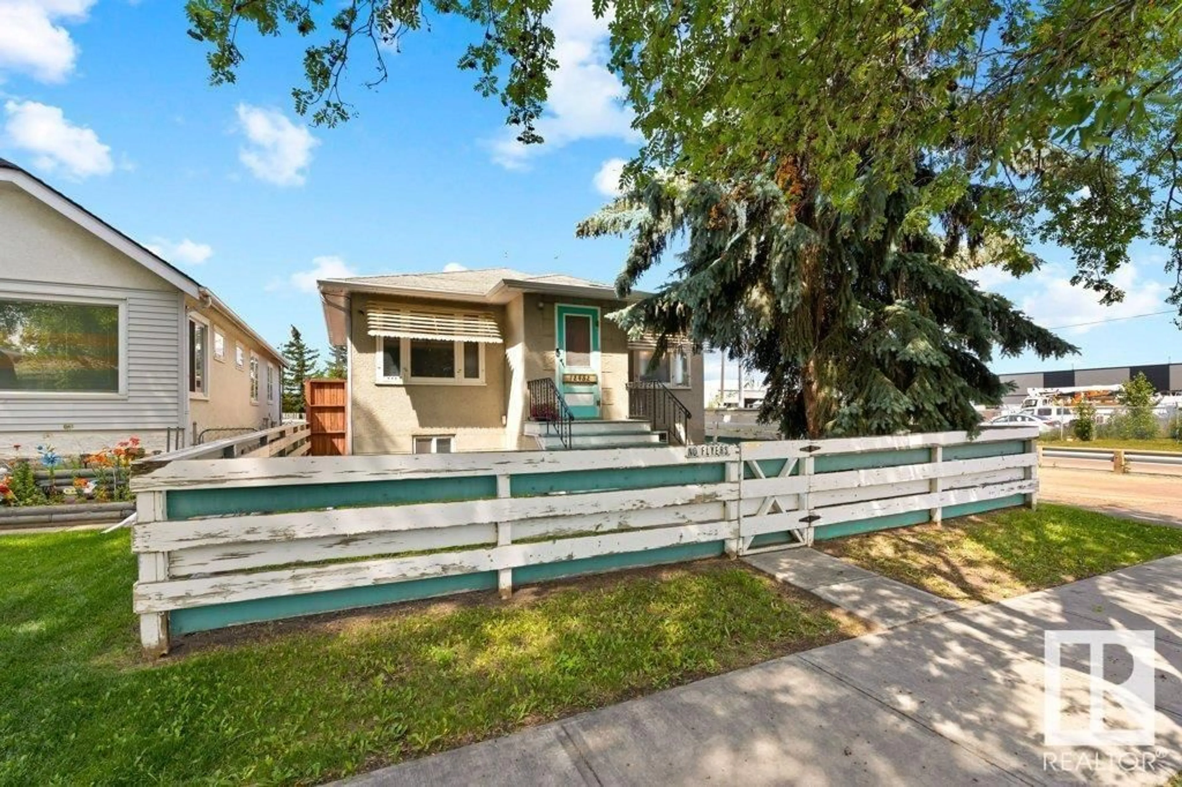 Home with vinyl exterior material, street for NW - 12052 69 ST, Edmonton Alberta T5B1S6