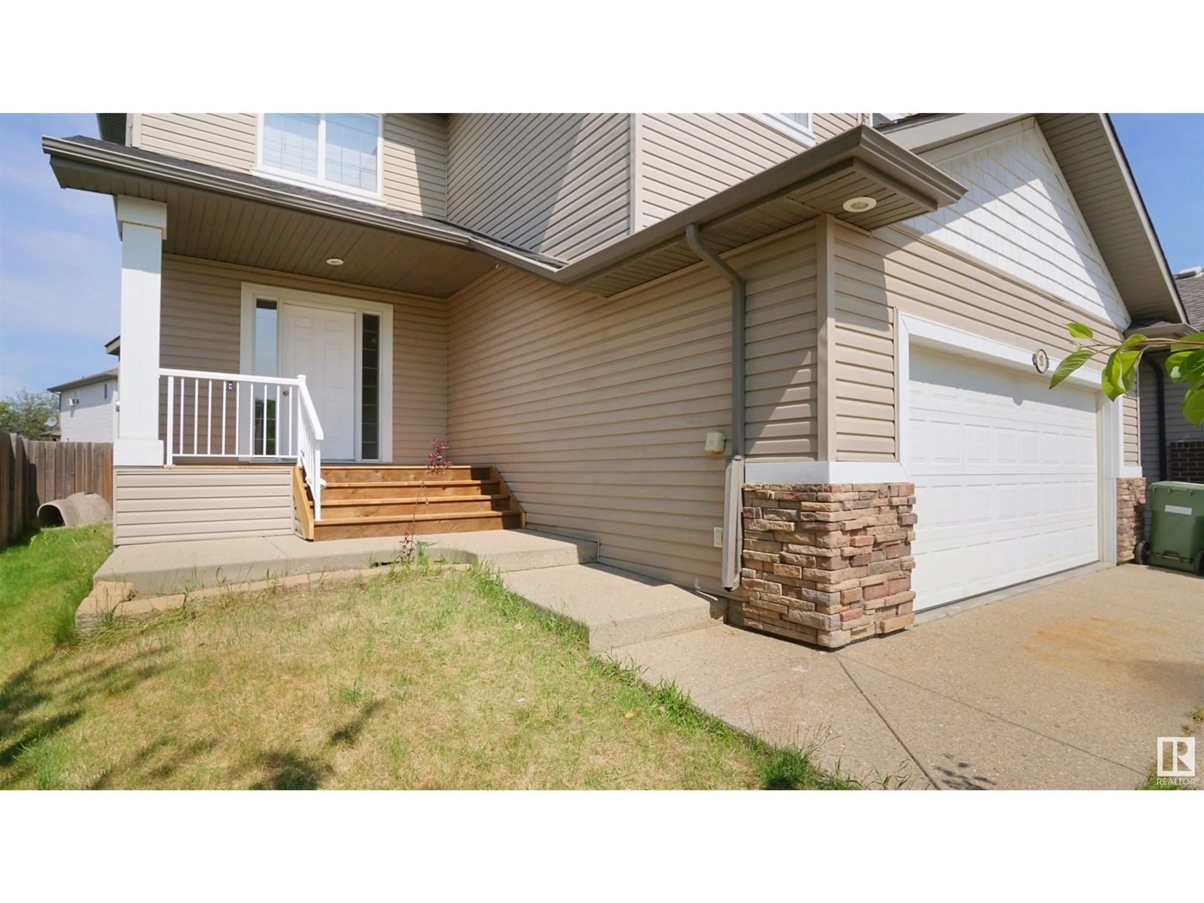 Home with vinyl exterior material, street for 50 ACACIA LI, Leduc Alberta T9E0C8