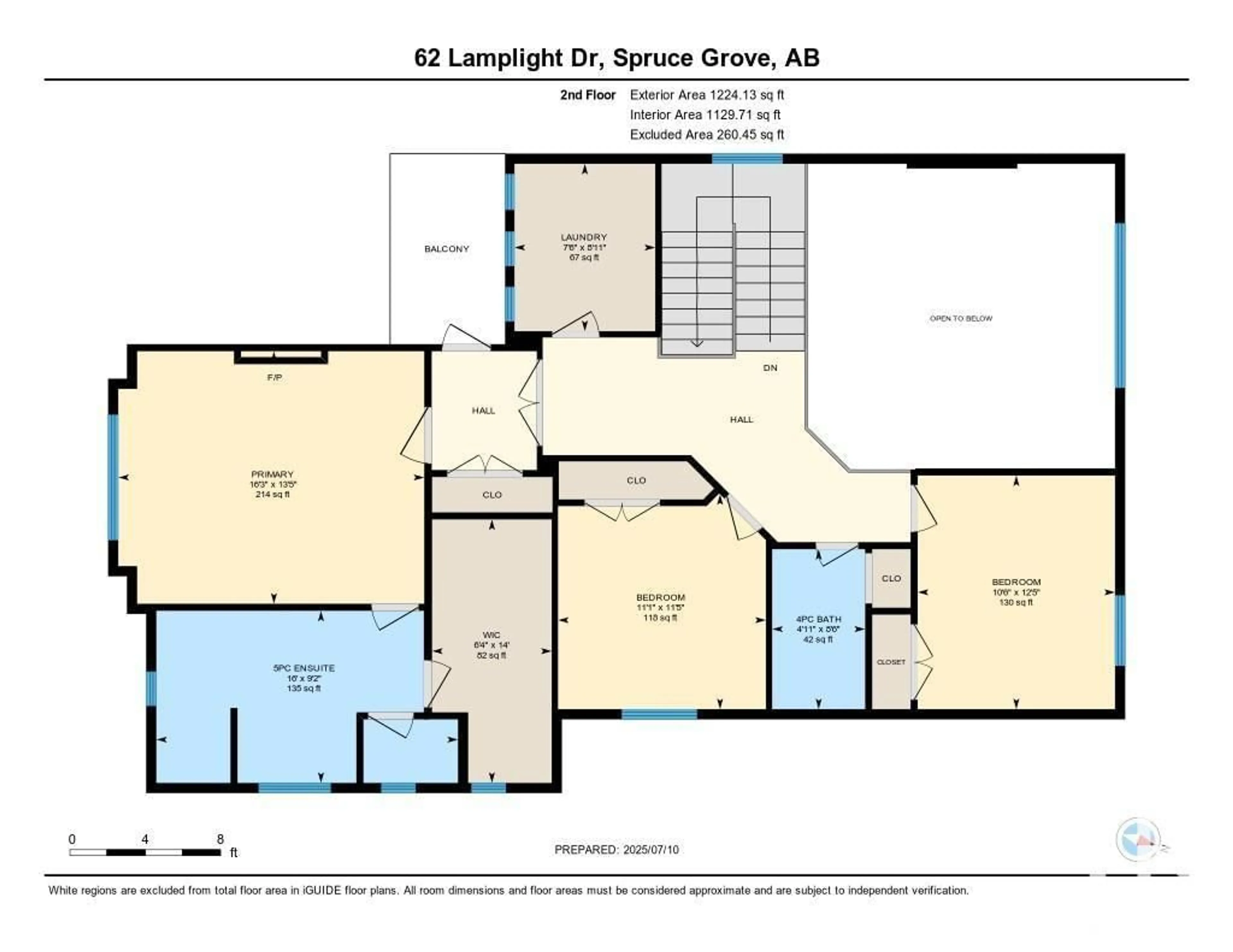 Floor plan for 62 LAMPLIGHT DR, Spruce Grove Alberta T7X0G8