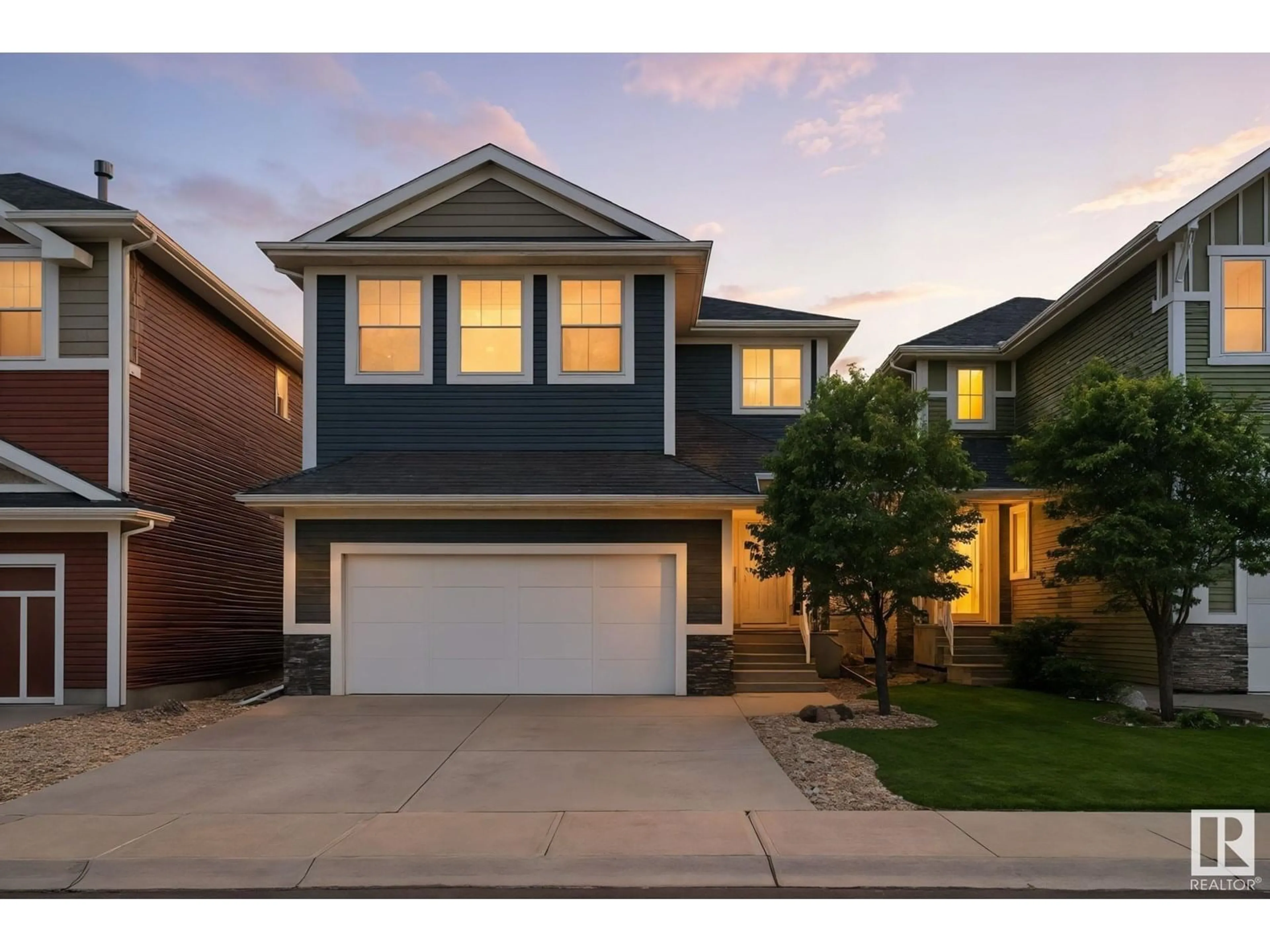 Home with brick exterior material, street for 417 SIMPKINS WD, Leduc Alberta T9E0Y3