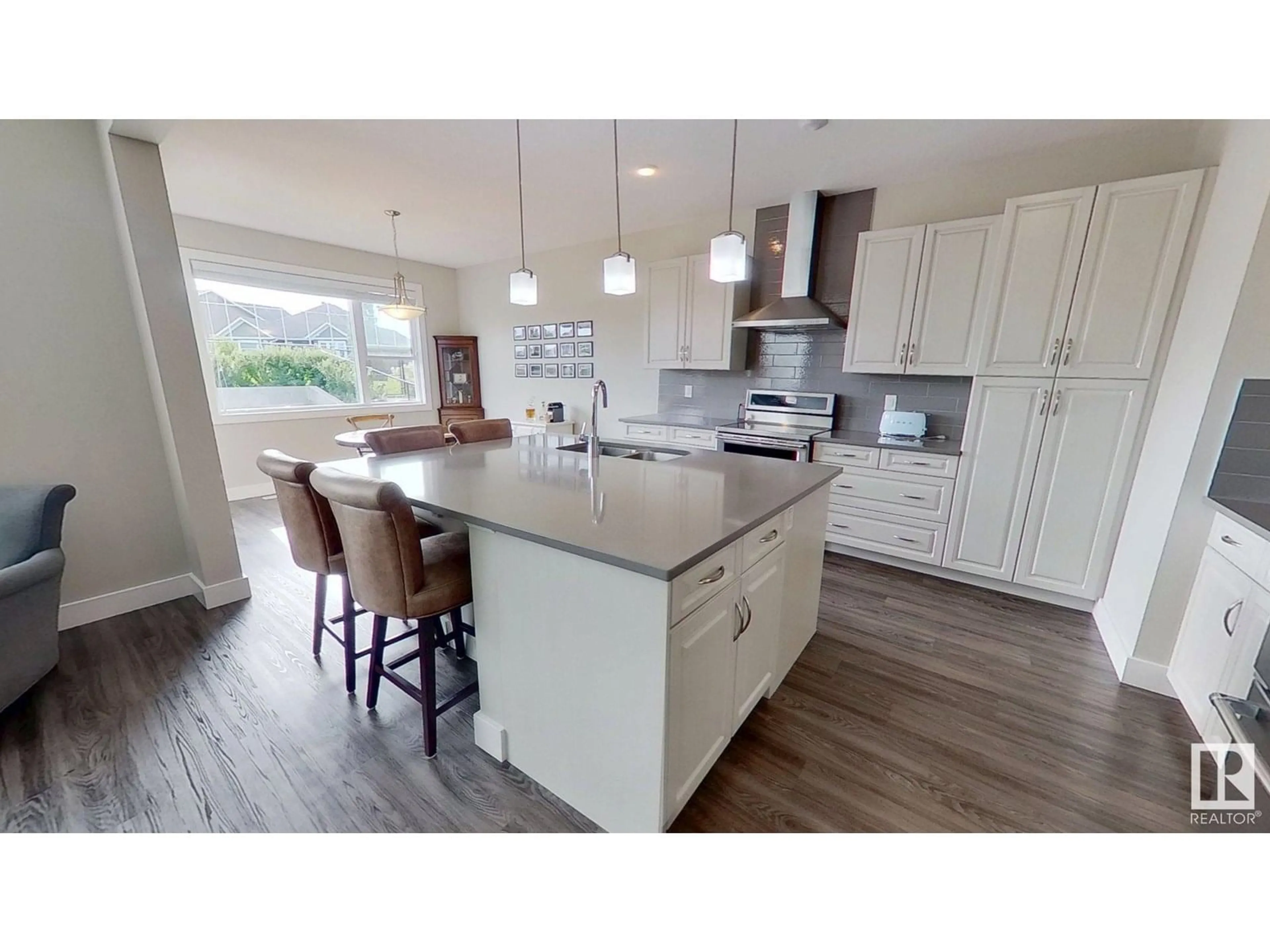 Open concept kitchen, unknown for 104 ALDRIDGE CR, Sherwood Park Alberta T8H0Y2
