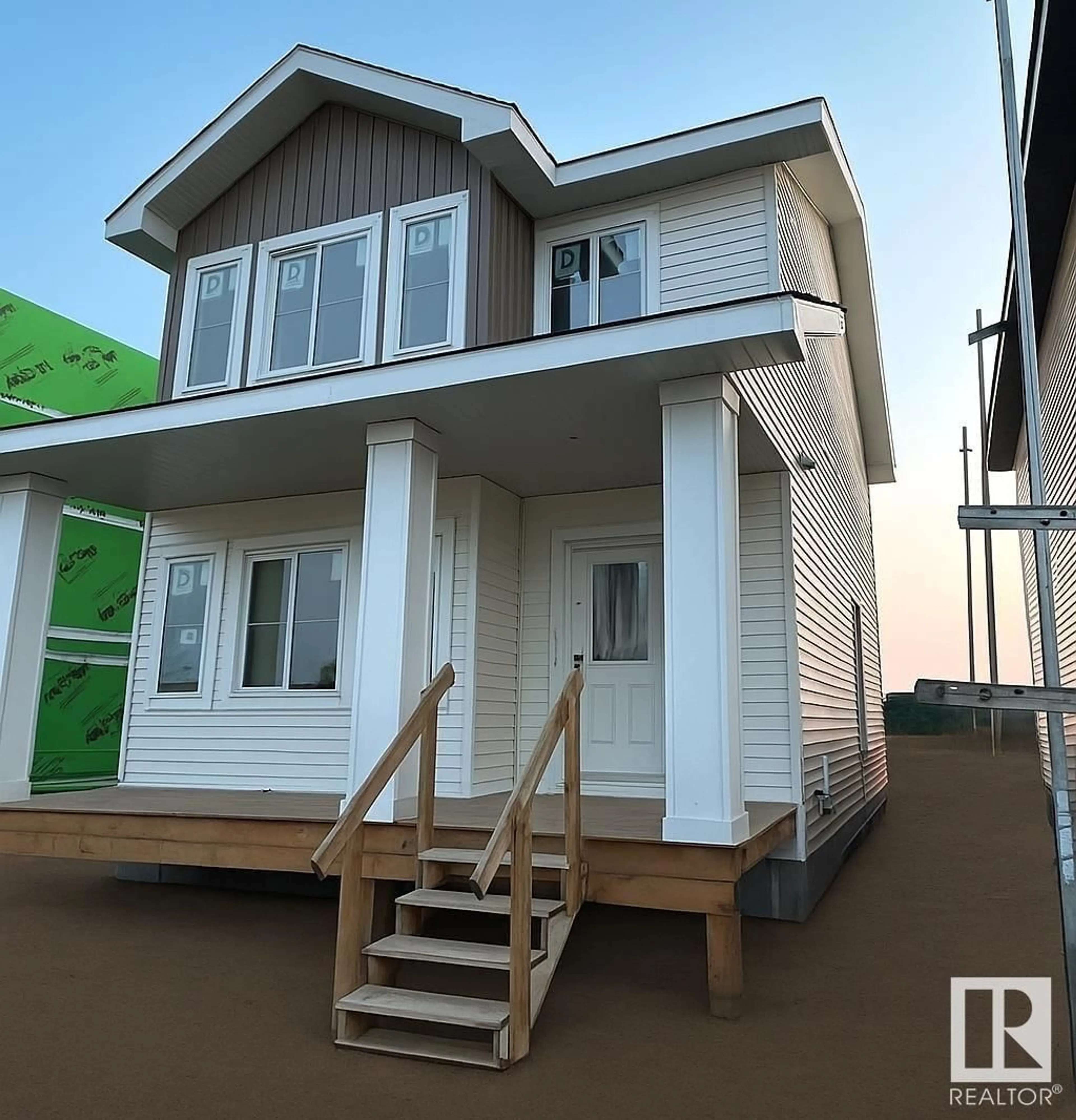 Home with vinyl exterior material, building for 109 BRICKYARD DR, Stony Plain Alberta T7Z0P2
