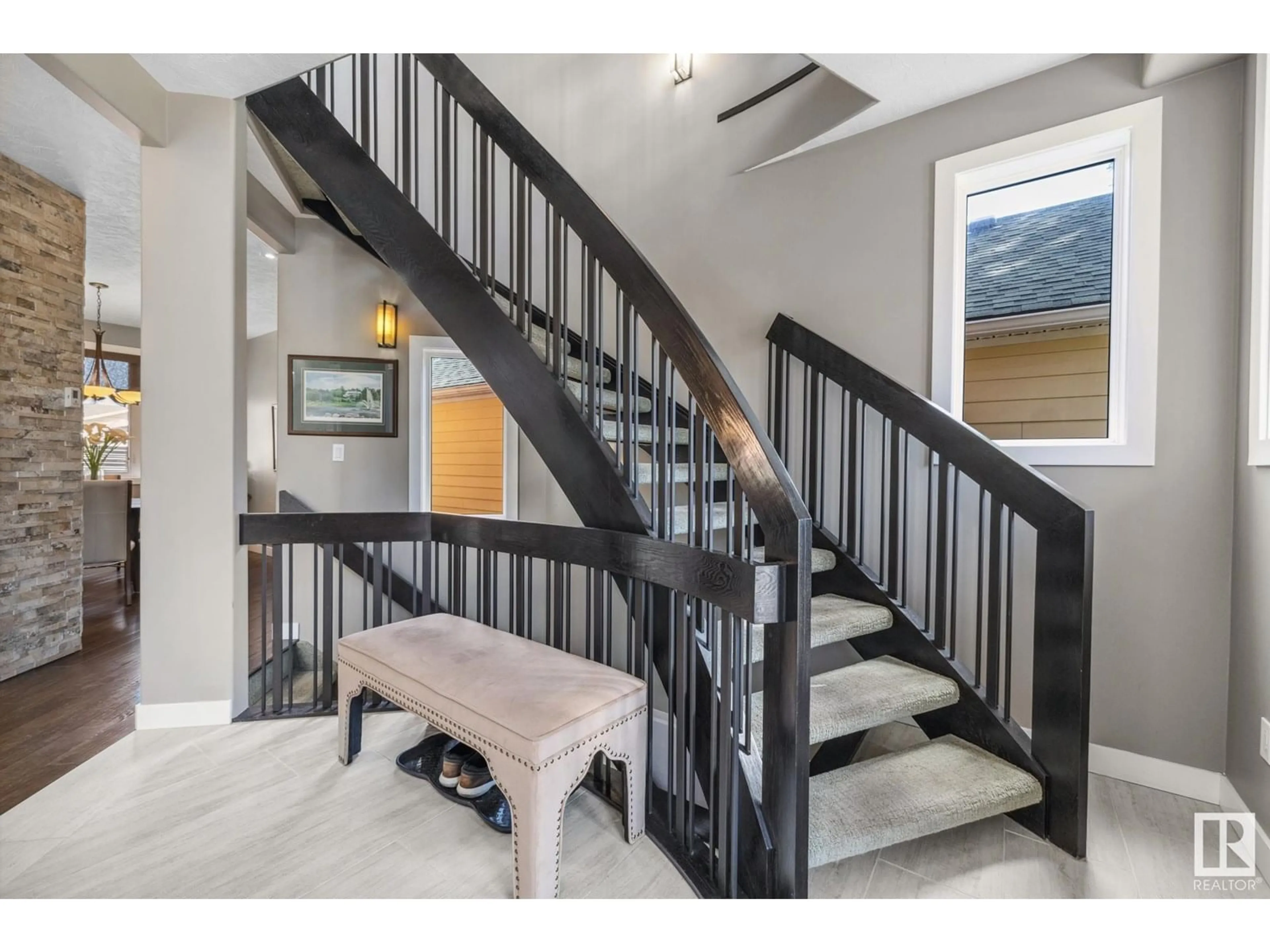 Stairs for 6520 111 AV, Edmonton Alberta T5W0L8