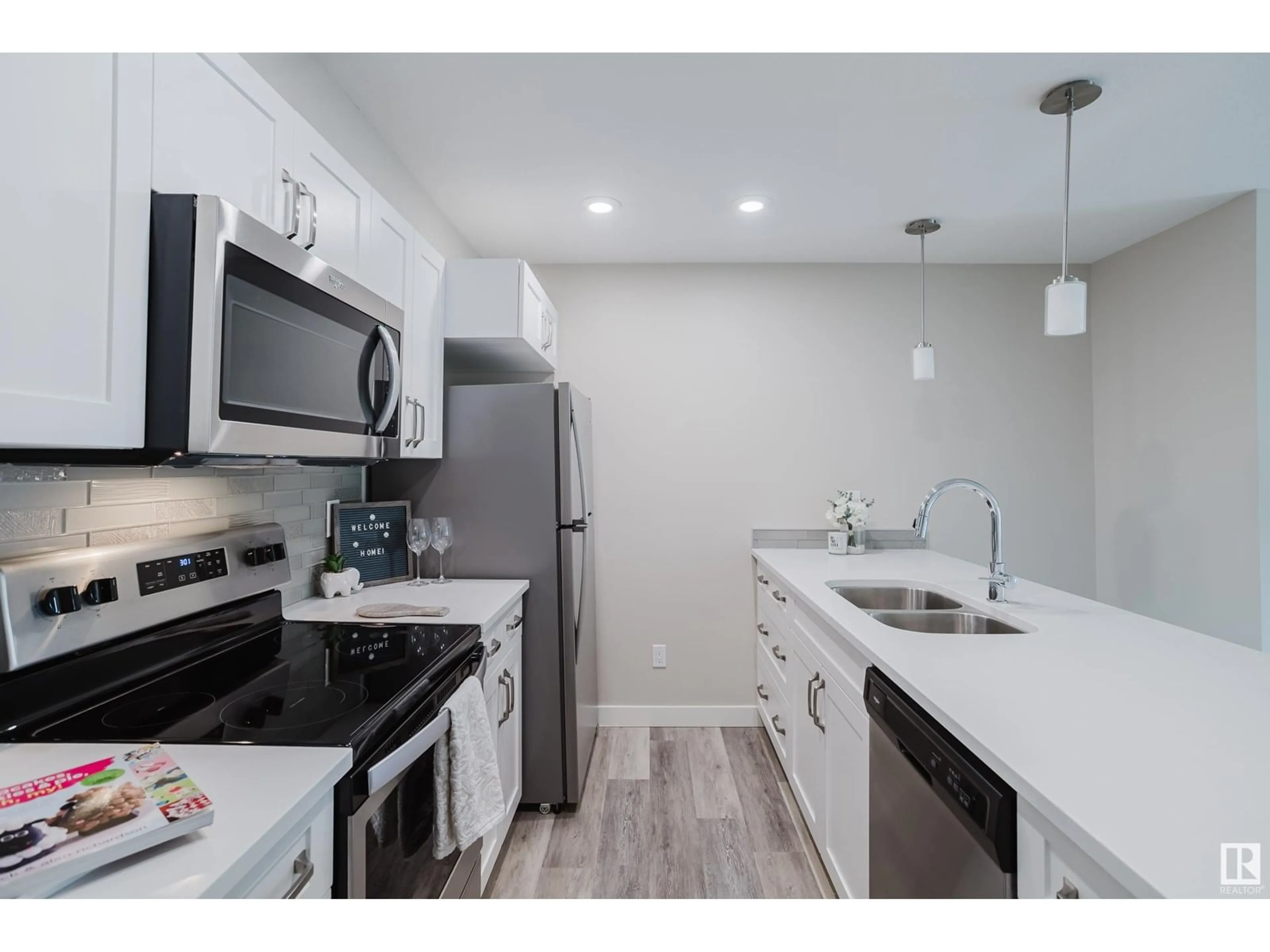 Standard kitchen, unknown for #209 - 1029 173 ST, Edmonton Alberta T6W3E4