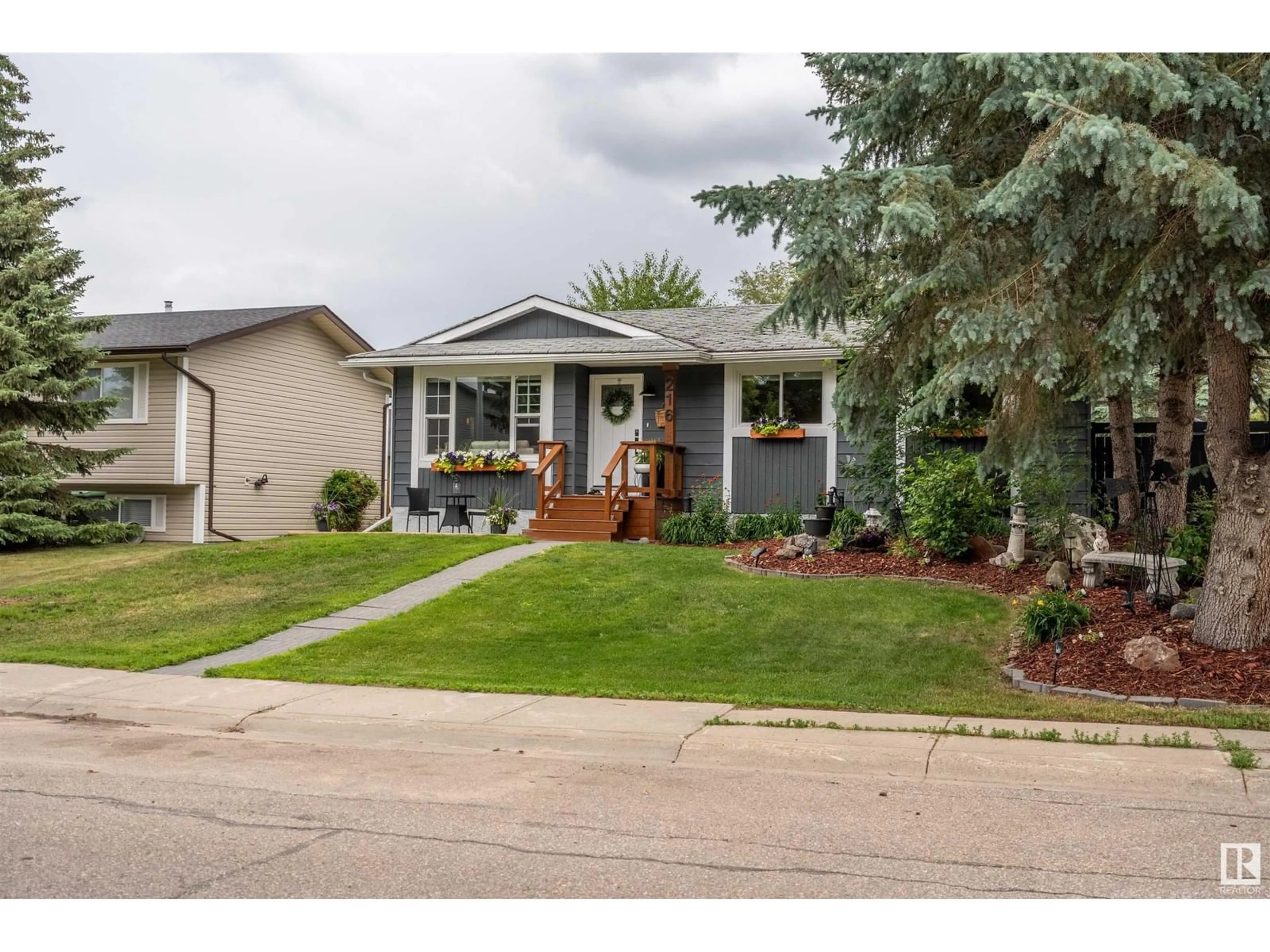Home with vinyl exterior material, street for 216 20 ST, Cold Lake Alberta T9M1E2