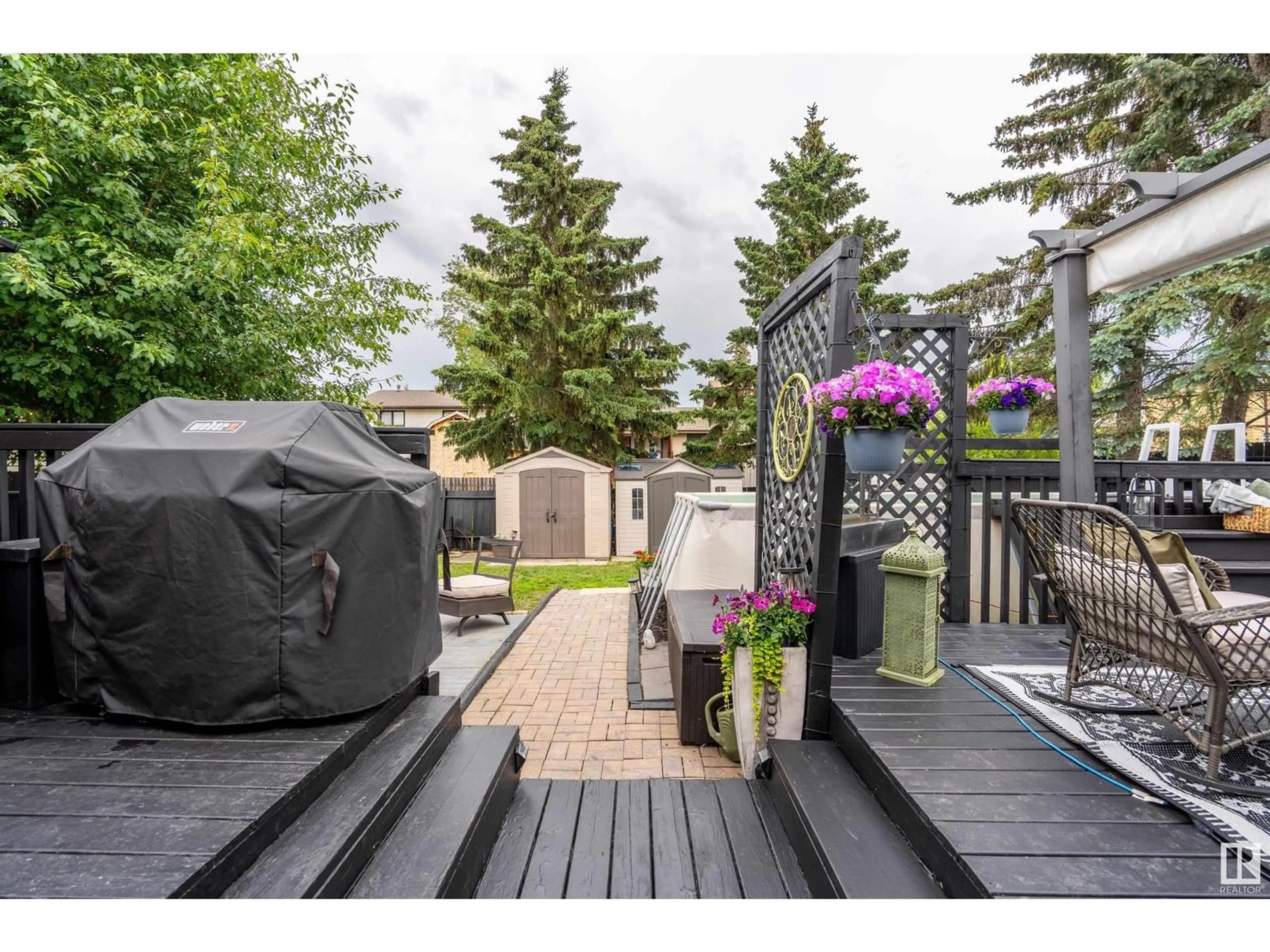 Patio, mountain view for 216 20 ST, Cold Lake Alberta T9M1E2