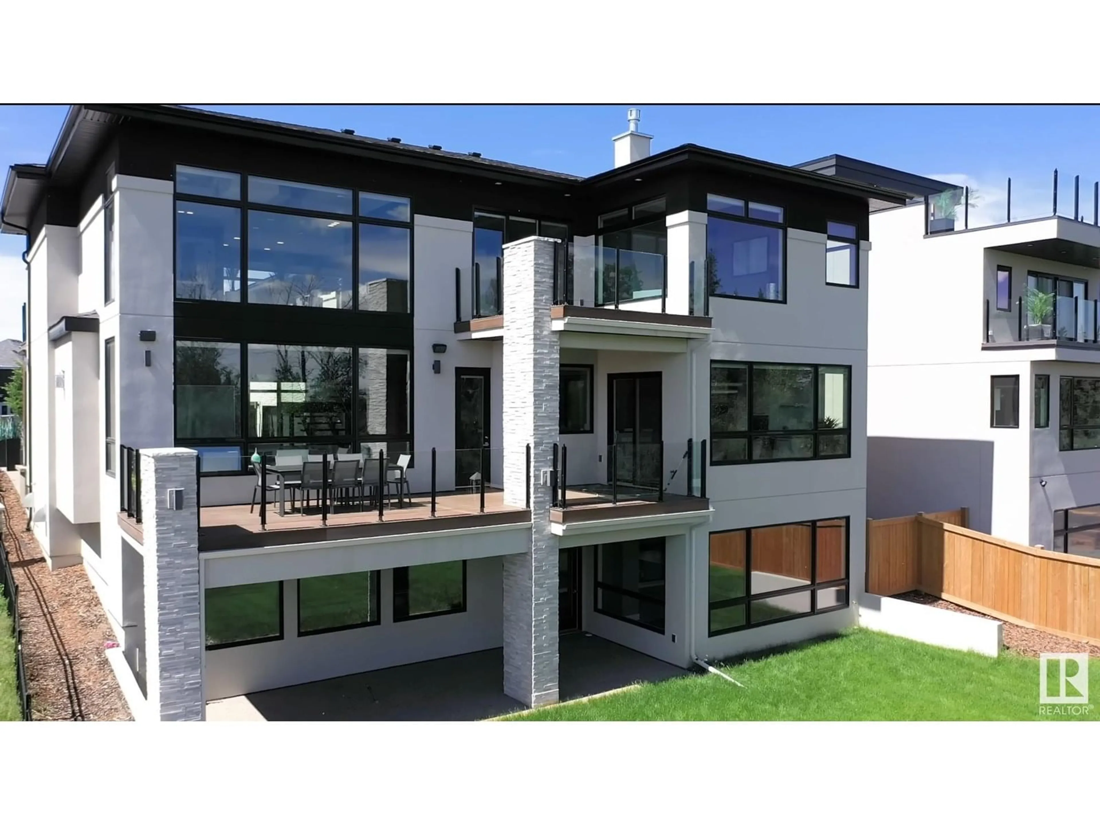 Home with brick exterior material, building for 4129 CAMERON HEIGHTS NW, Edmonton Alberta T6M0S4