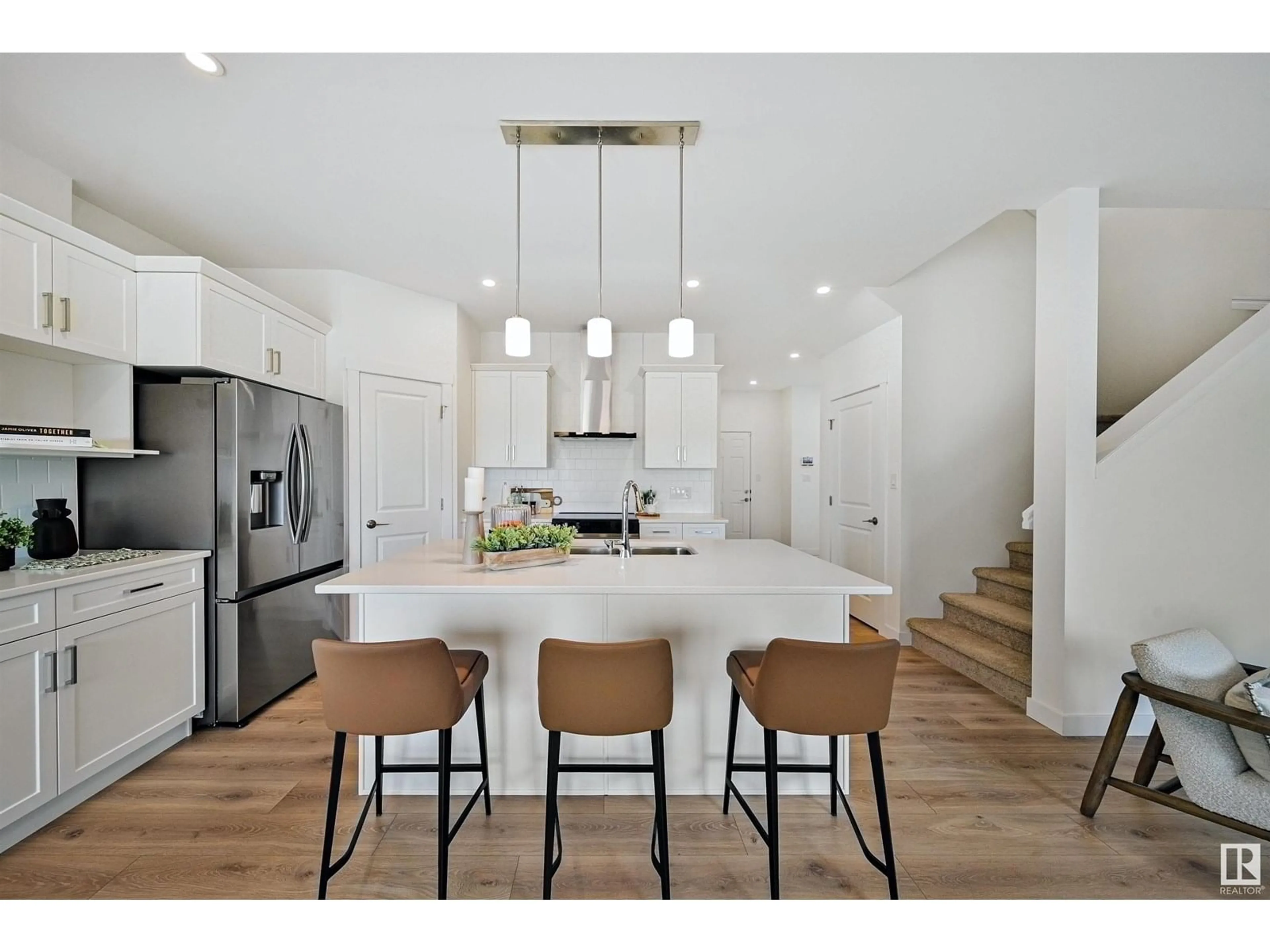 Open concept kitchen, unknown for 4023 208 ST, Edmonton Alberta T6M3E4