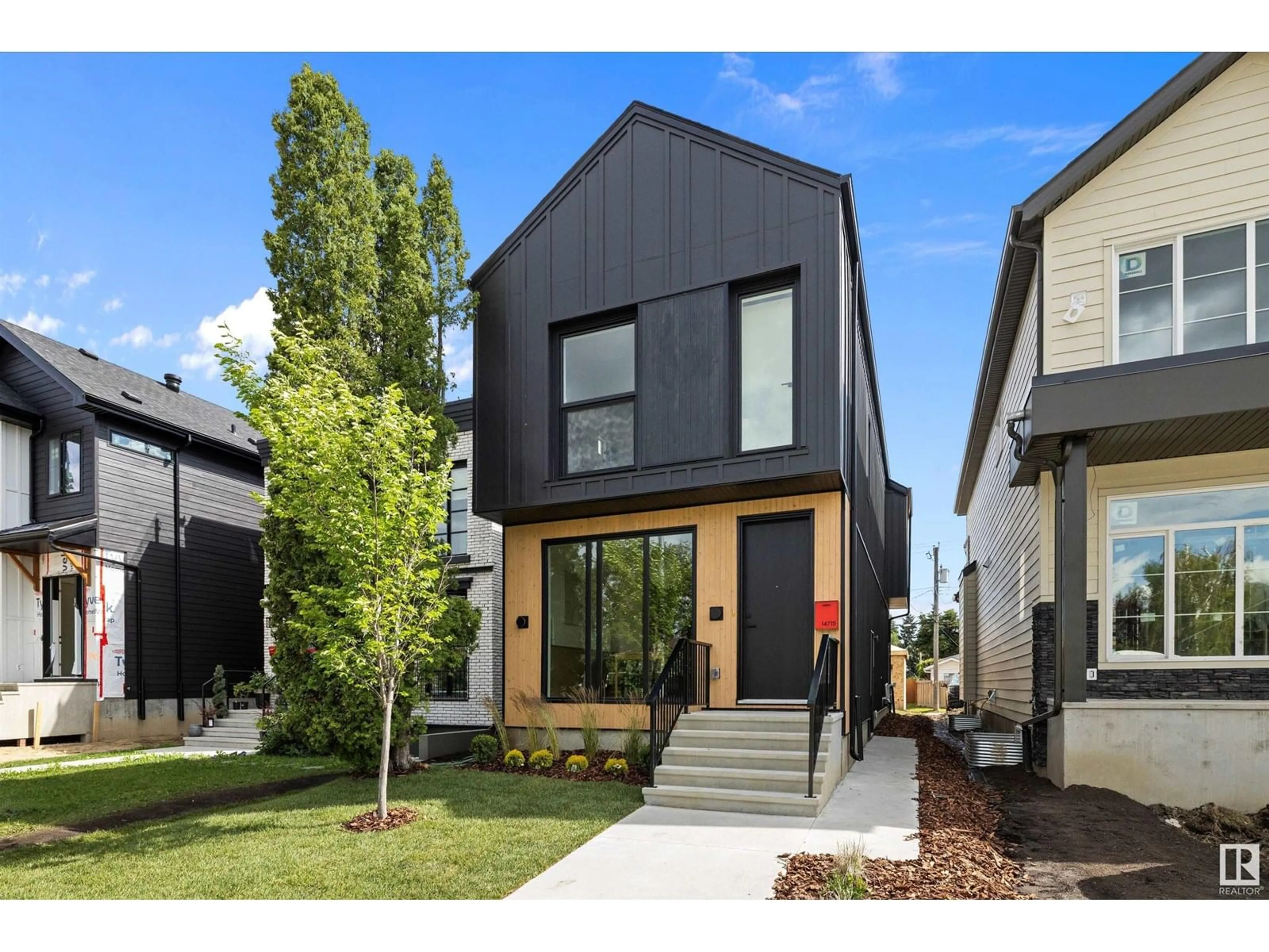 Home with brick exterior material, street for NW - 14715 88 AV, Edmonton Alberta T5R4J9