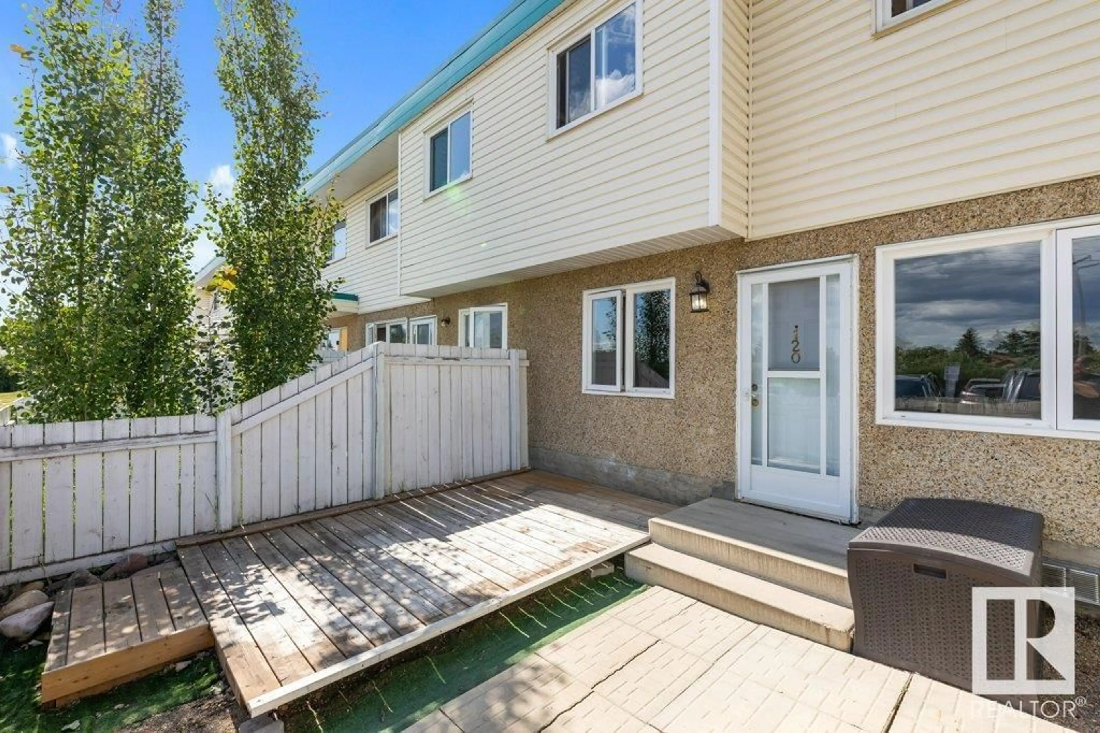 Patio, street for 120 16348 109 ST NW, Edmonton Alberta T5X2T4