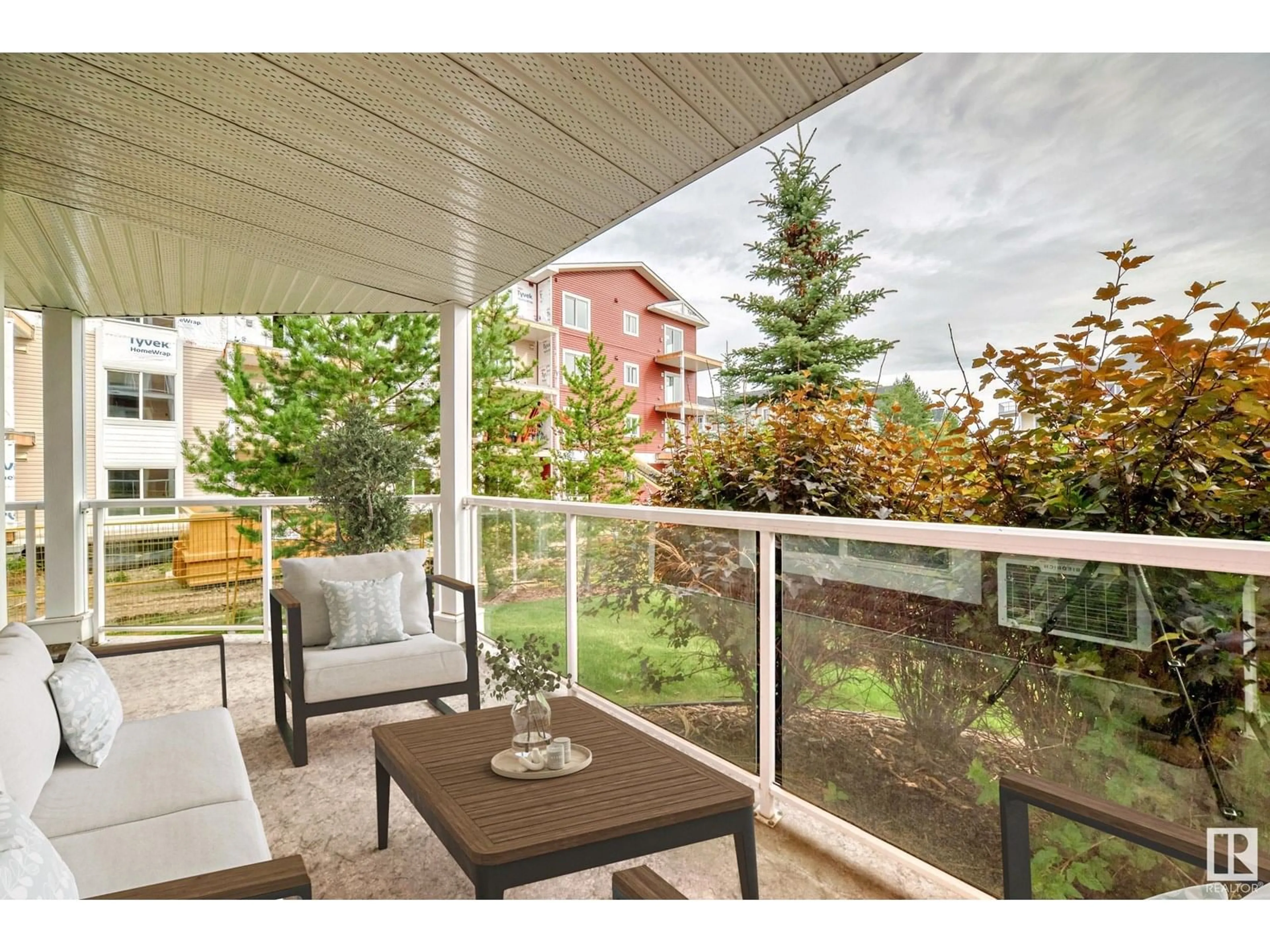 Patio, unknown for #101 - 2207 44 AV, Edmonton Alberta T6T0T2