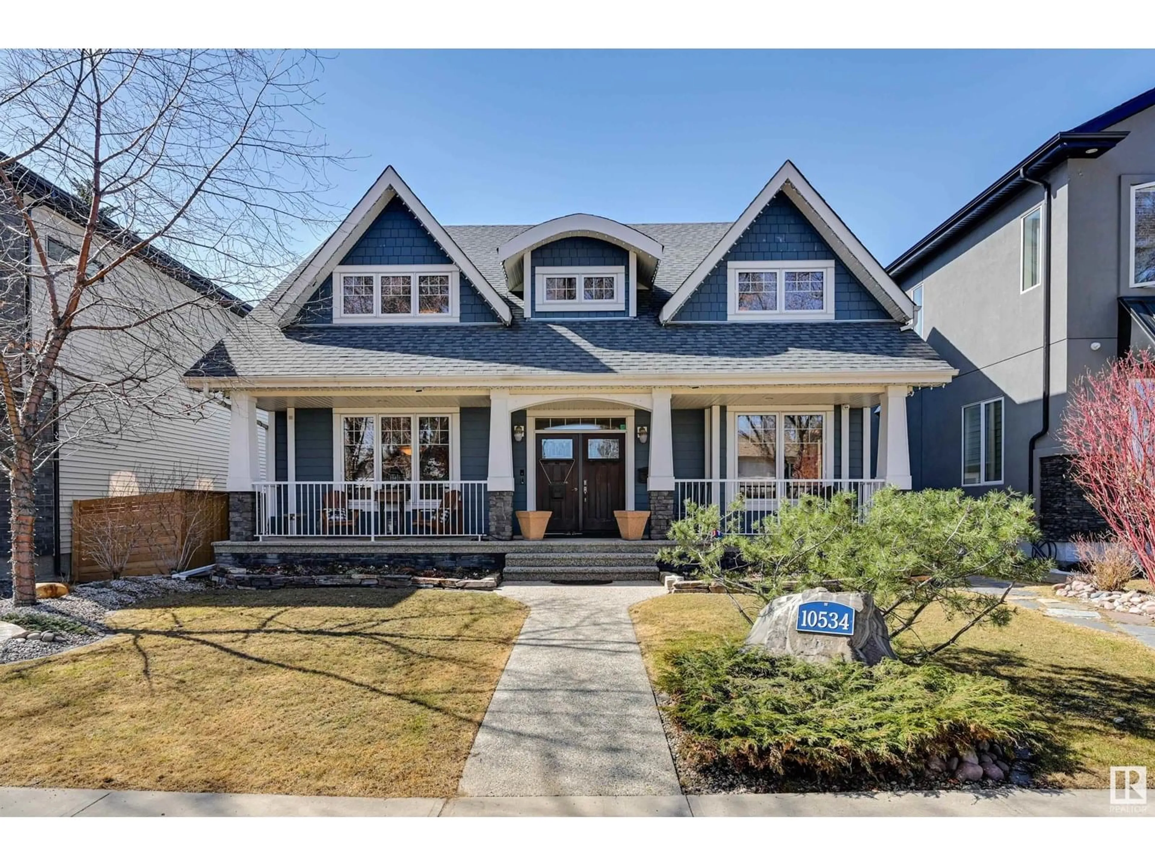 Home with brick exterior material, street for NW - 10534 135 ST, Edmonton Alberta T5N2C7