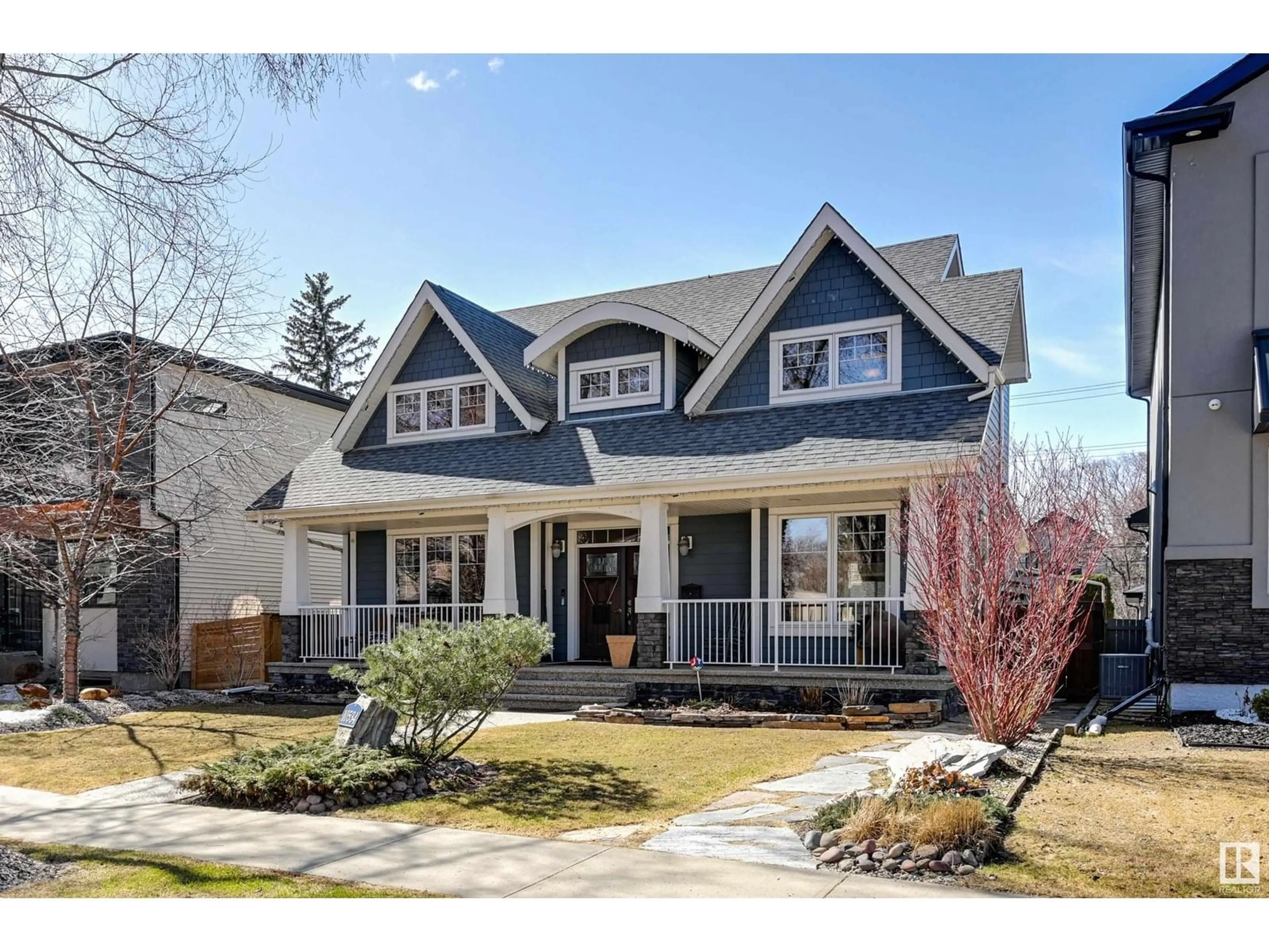 Home with brick exterior material, street for NW - 10534 135 ST, Edmonton Alberta T5N2C7