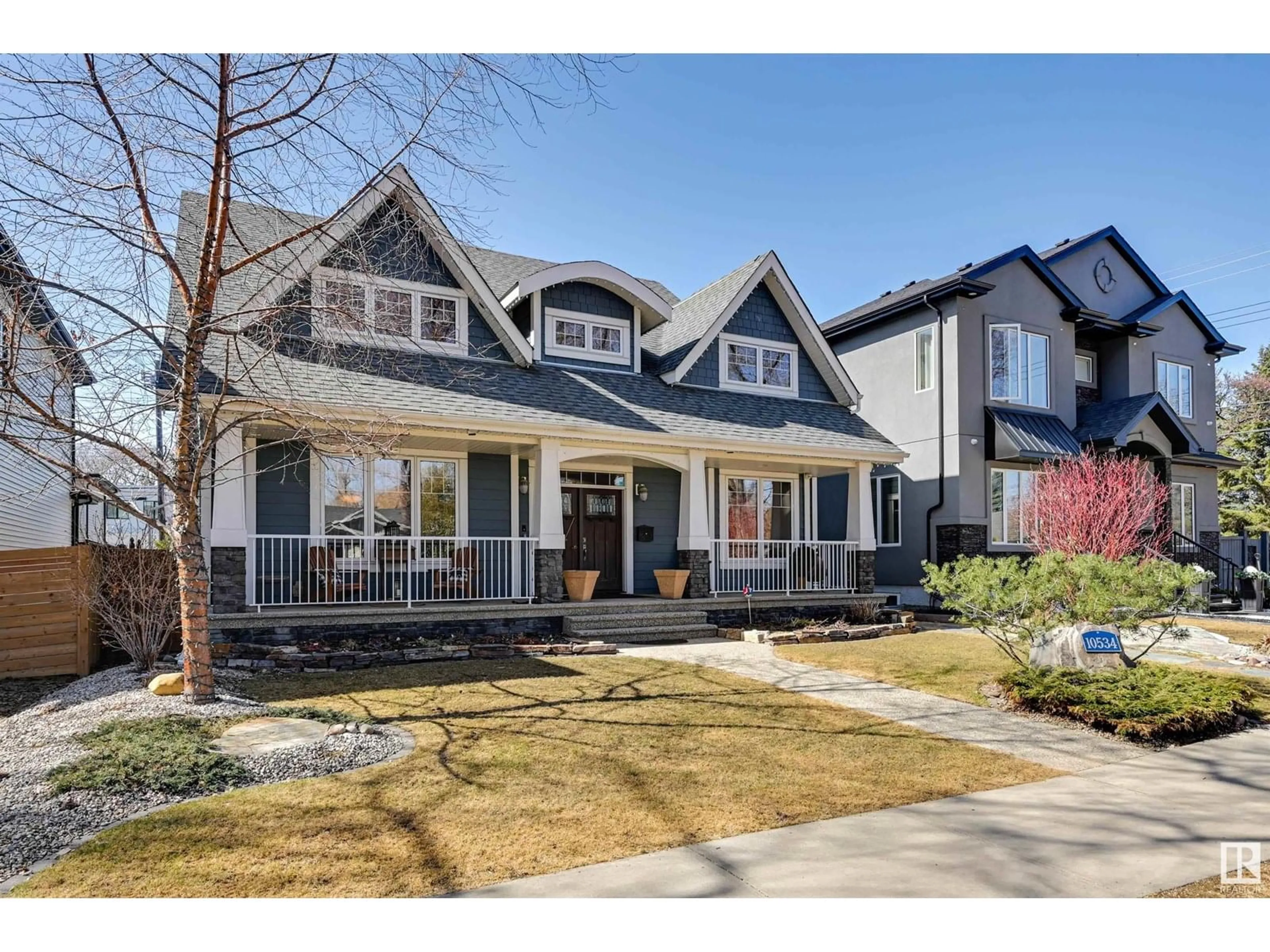 Home with brick exterior material, street for NW - 10534 135 ST, Edmonton Alberta T5N2C7