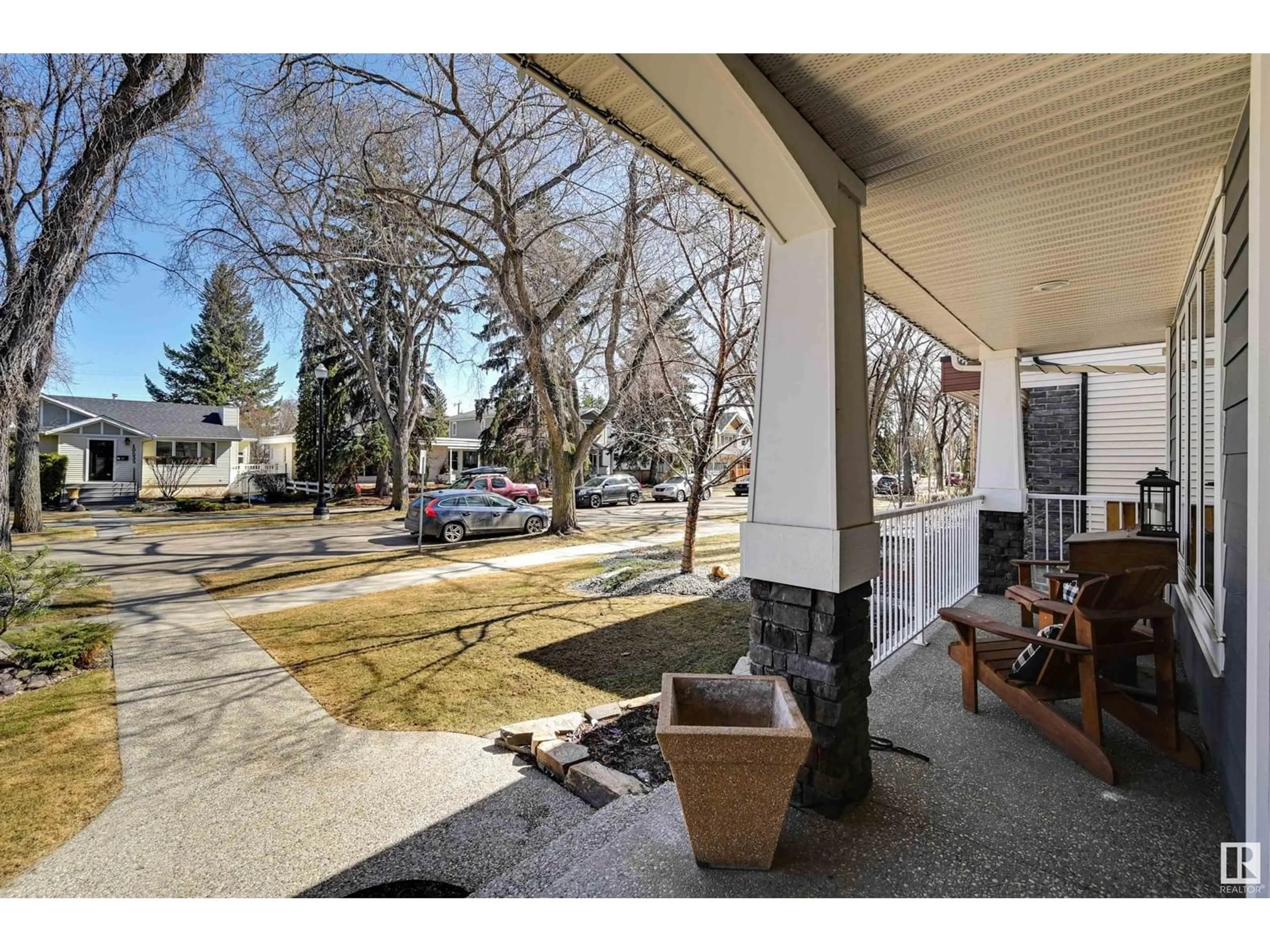 Patio, street for NW - 10534 135 ST, Edmonton Alberta T5N2C7