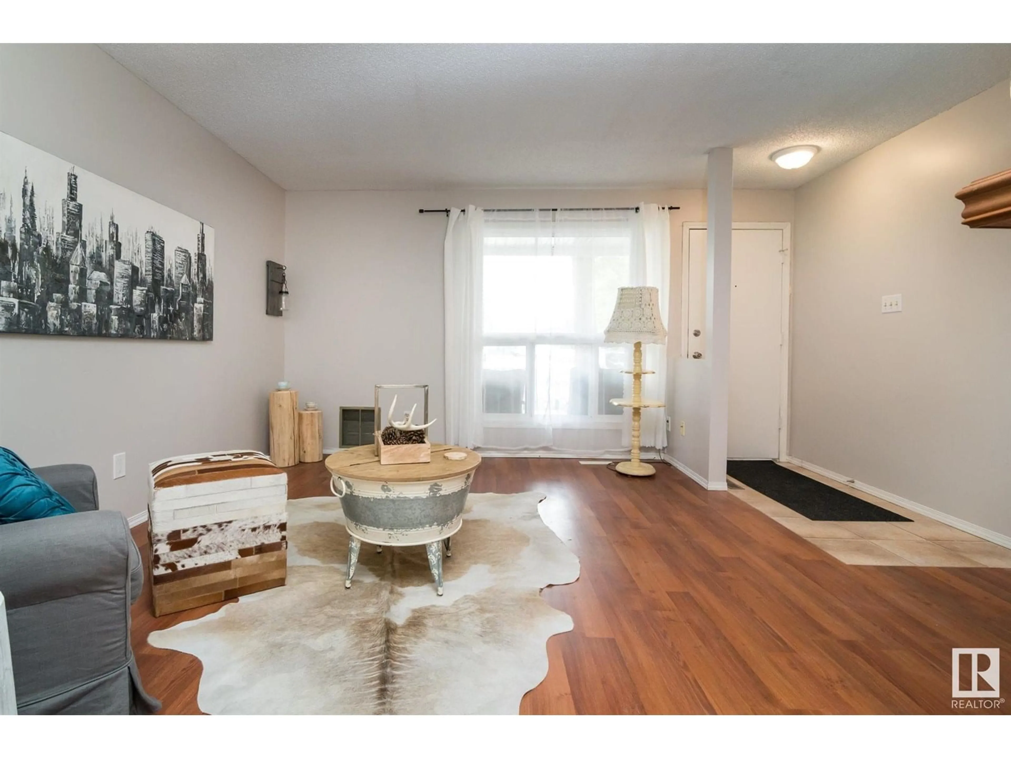 Living room with furniture, unknown for 173 - 2703 79 ST NW, Edmonton Alberta T6K3Z6