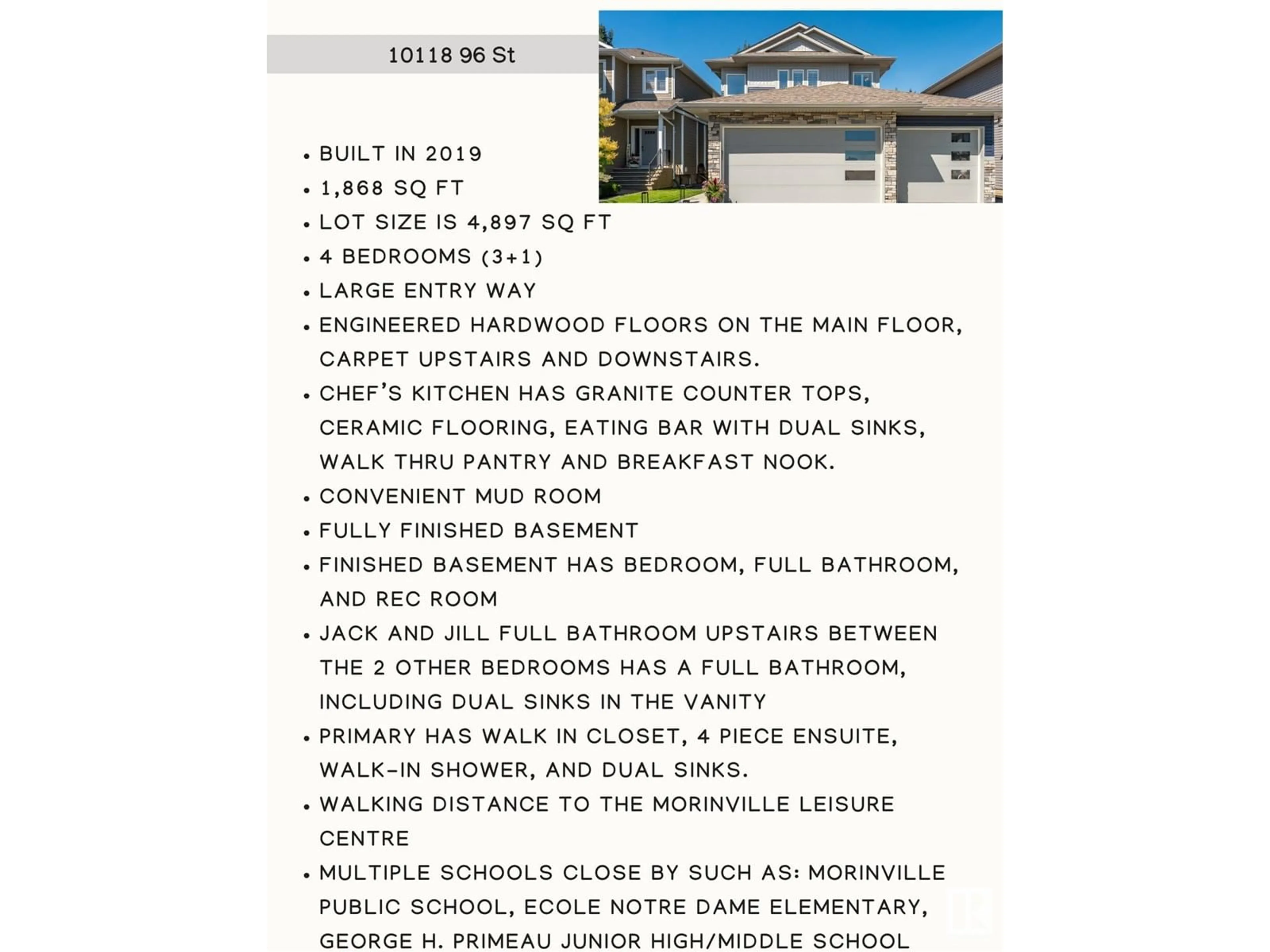 Unknown for 10118 96 ST, Morinville Alberta T8R0B5