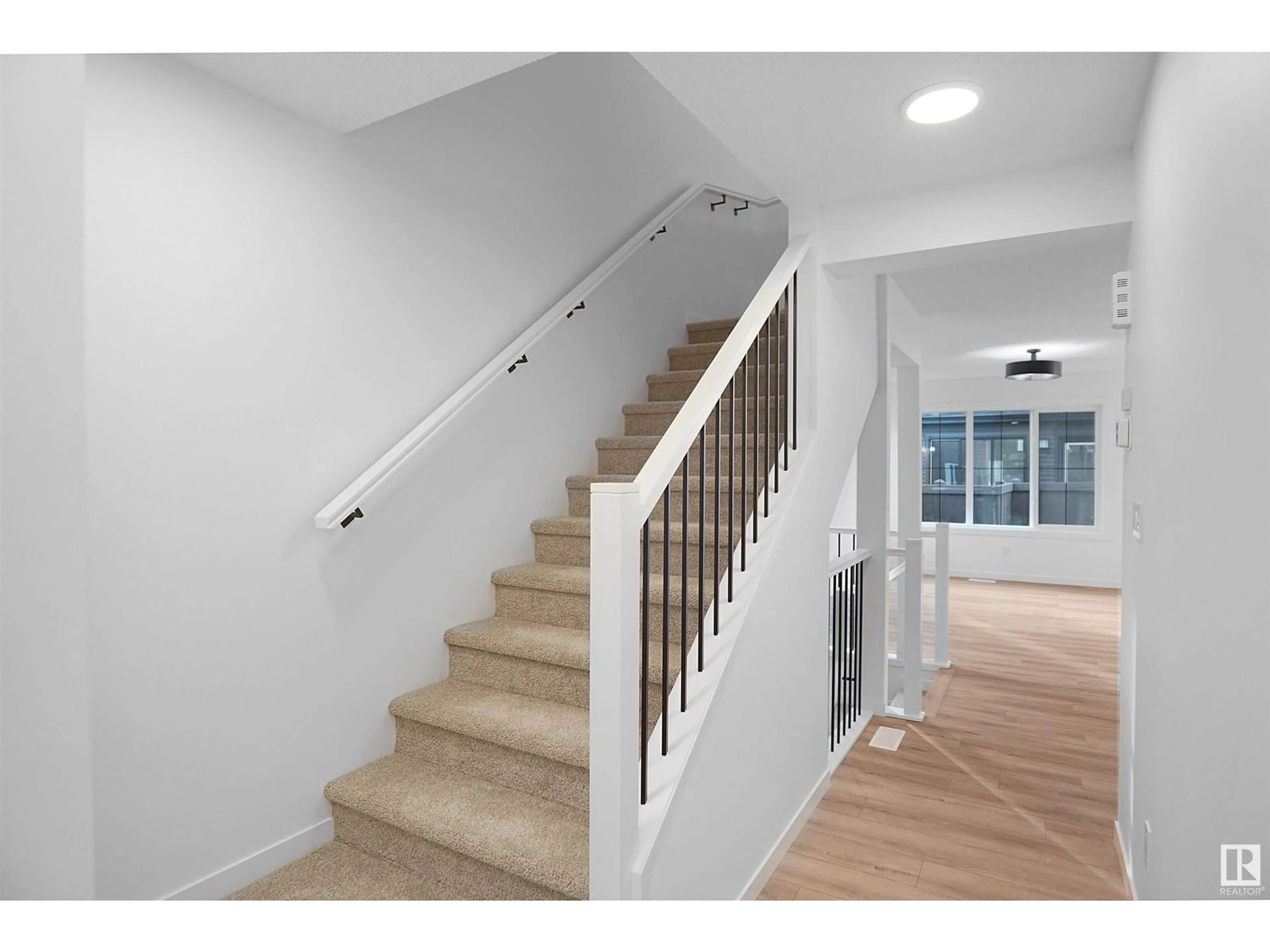 Stairs for 62 19904 31 AV NW, Edmonton Alberta T6M1N7