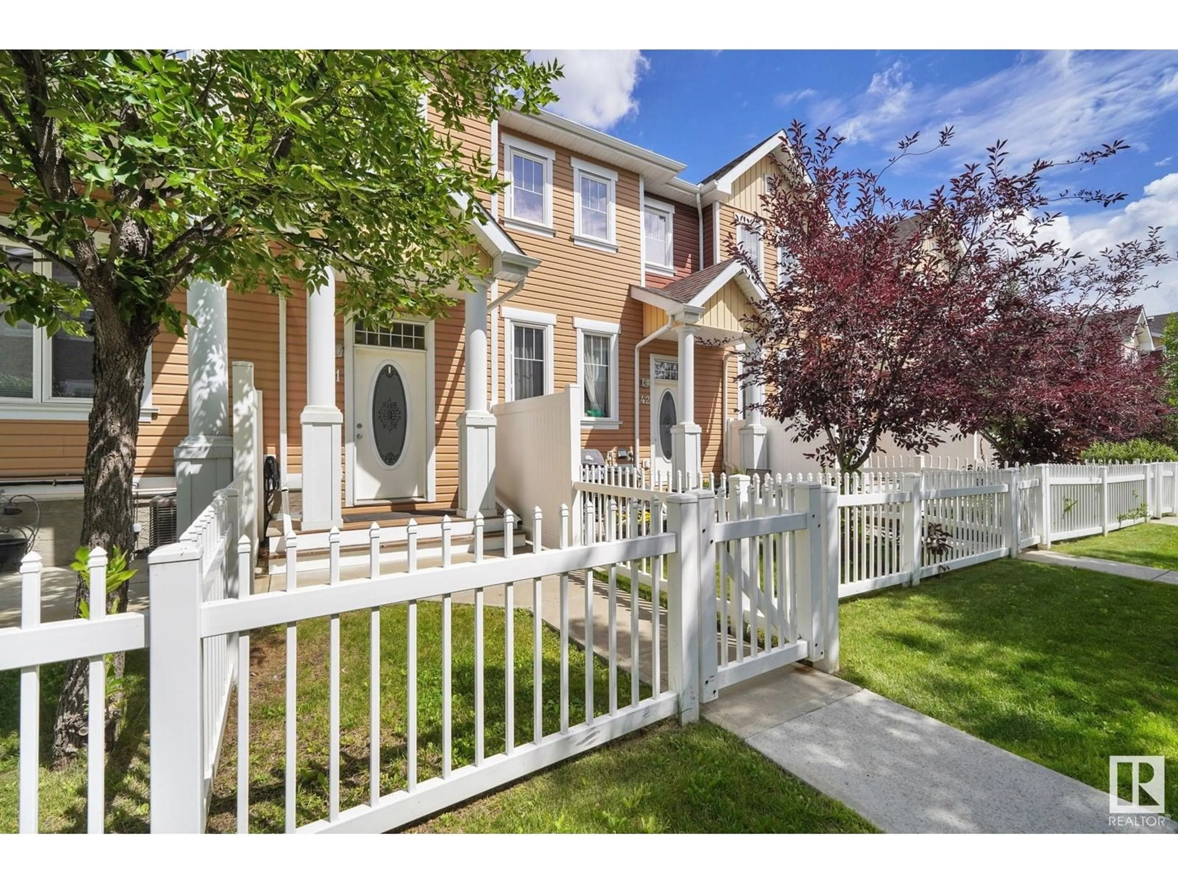 Home with vinyl exterior material, street for #41 - 1623 TOWNE CENTRE BLVD, Edmonton Alberta T6R0S3
