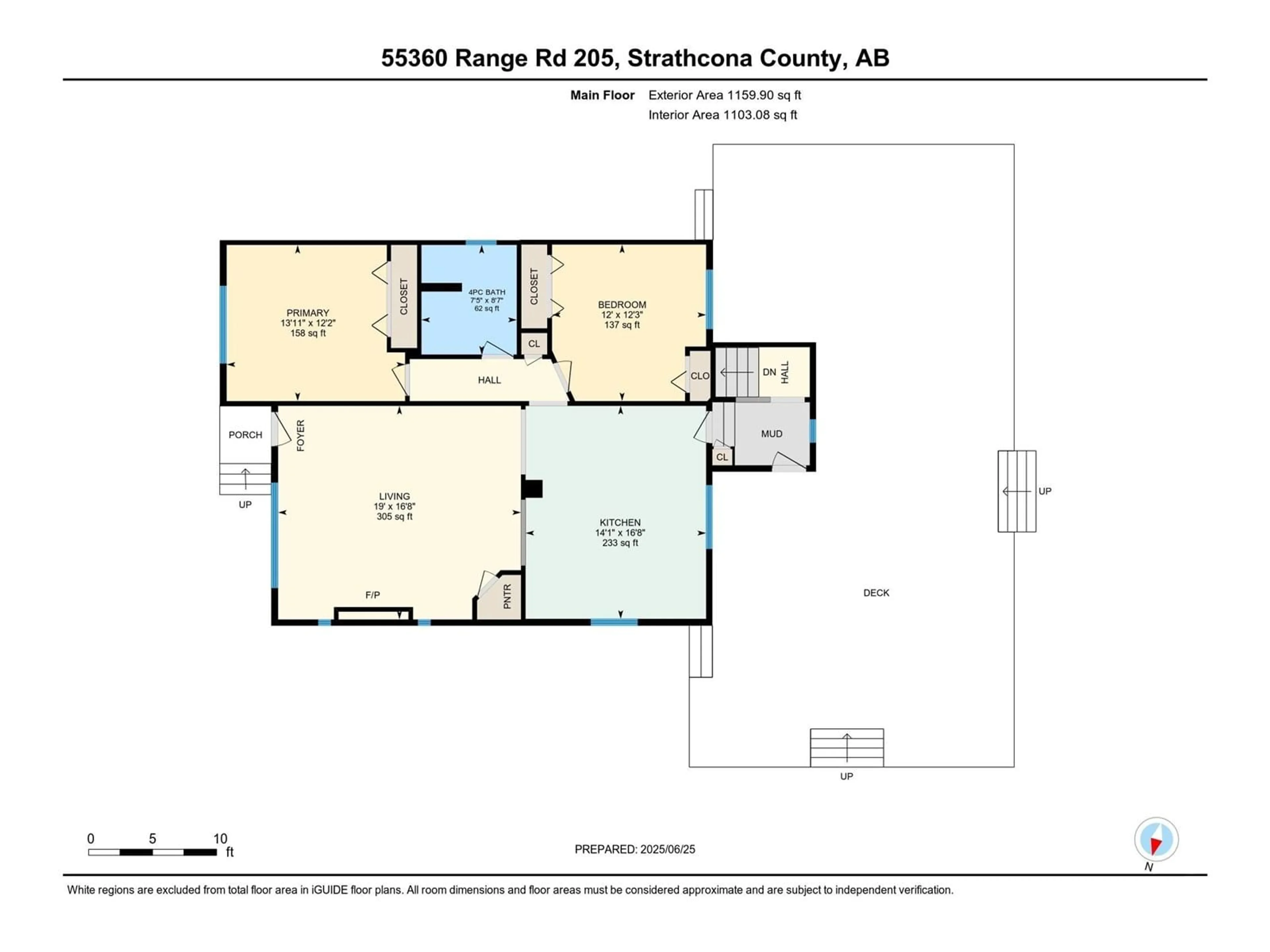 Floor plan for 55360 RGE ROAD 205, Rural Strathcona County Alberta T8L4B1
