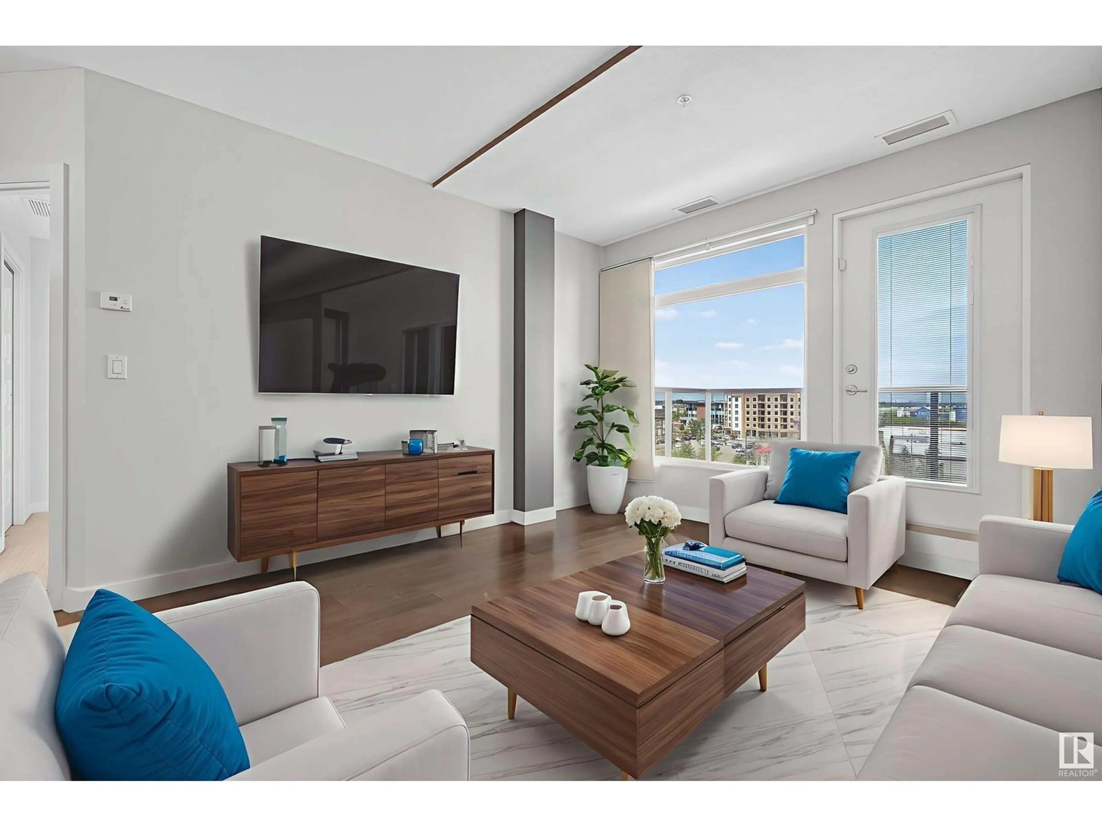 Living room with furniture, unknown for 5151 - 613 WINDERMERE BV, Edmonton Alberta T6W2K4
