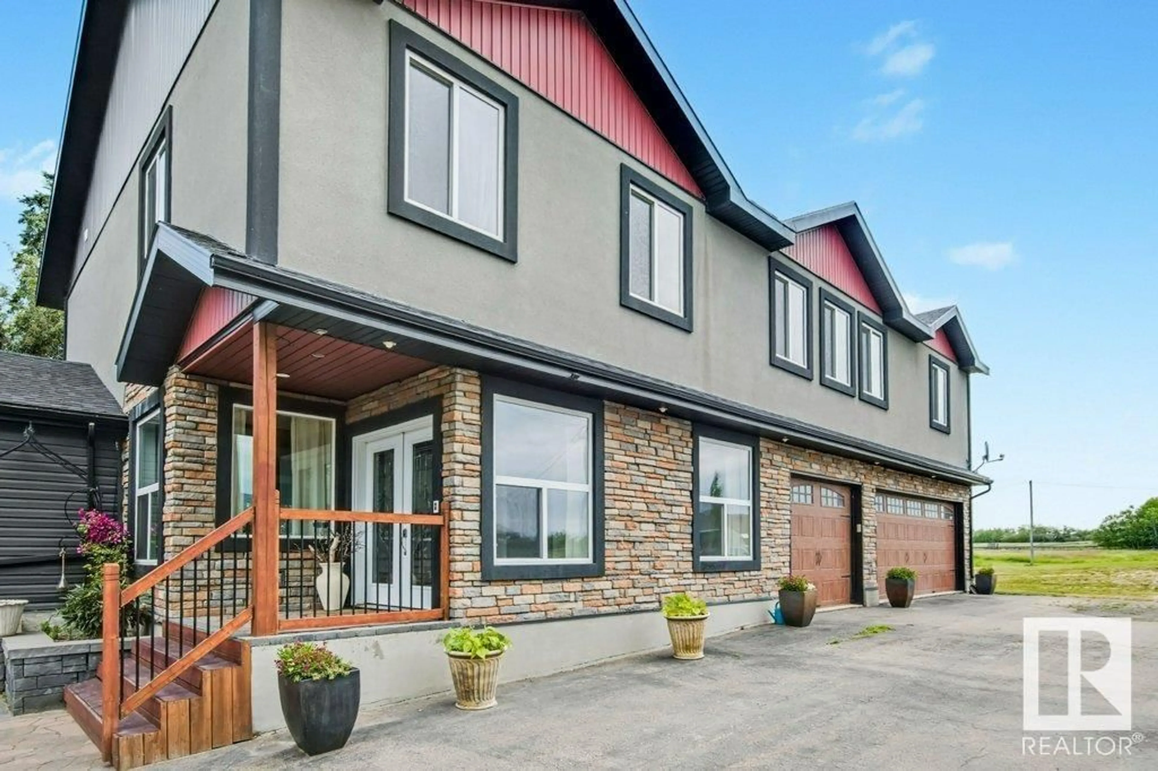 Home with brick exterior material, unknown for 50415 RGE ROAD 222 A, Rural Leduc County Alberta T0B3M2