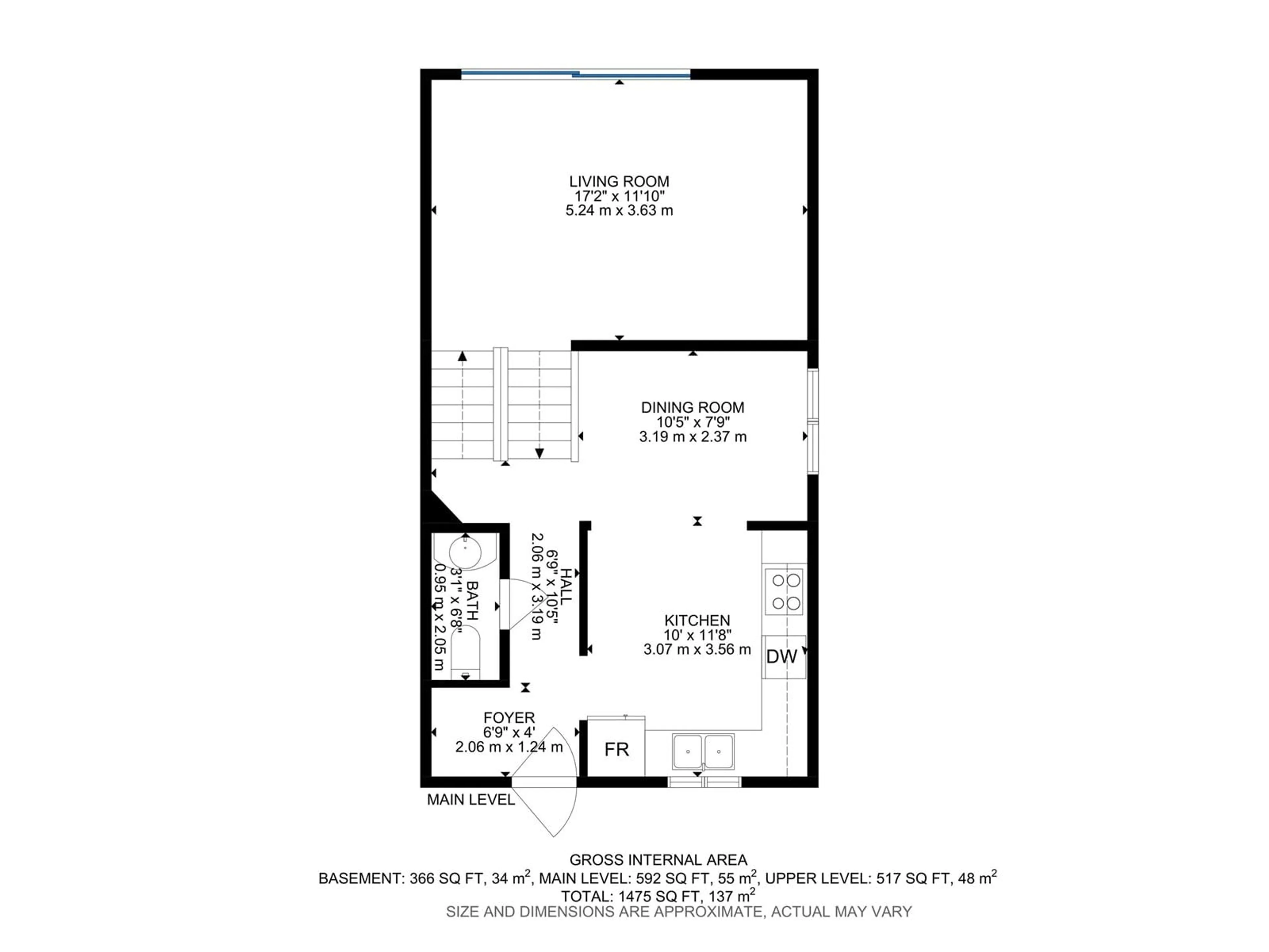 Floor plan for NW - 9541 A 180 ST, Edmonton Alberta T5T2Z4
