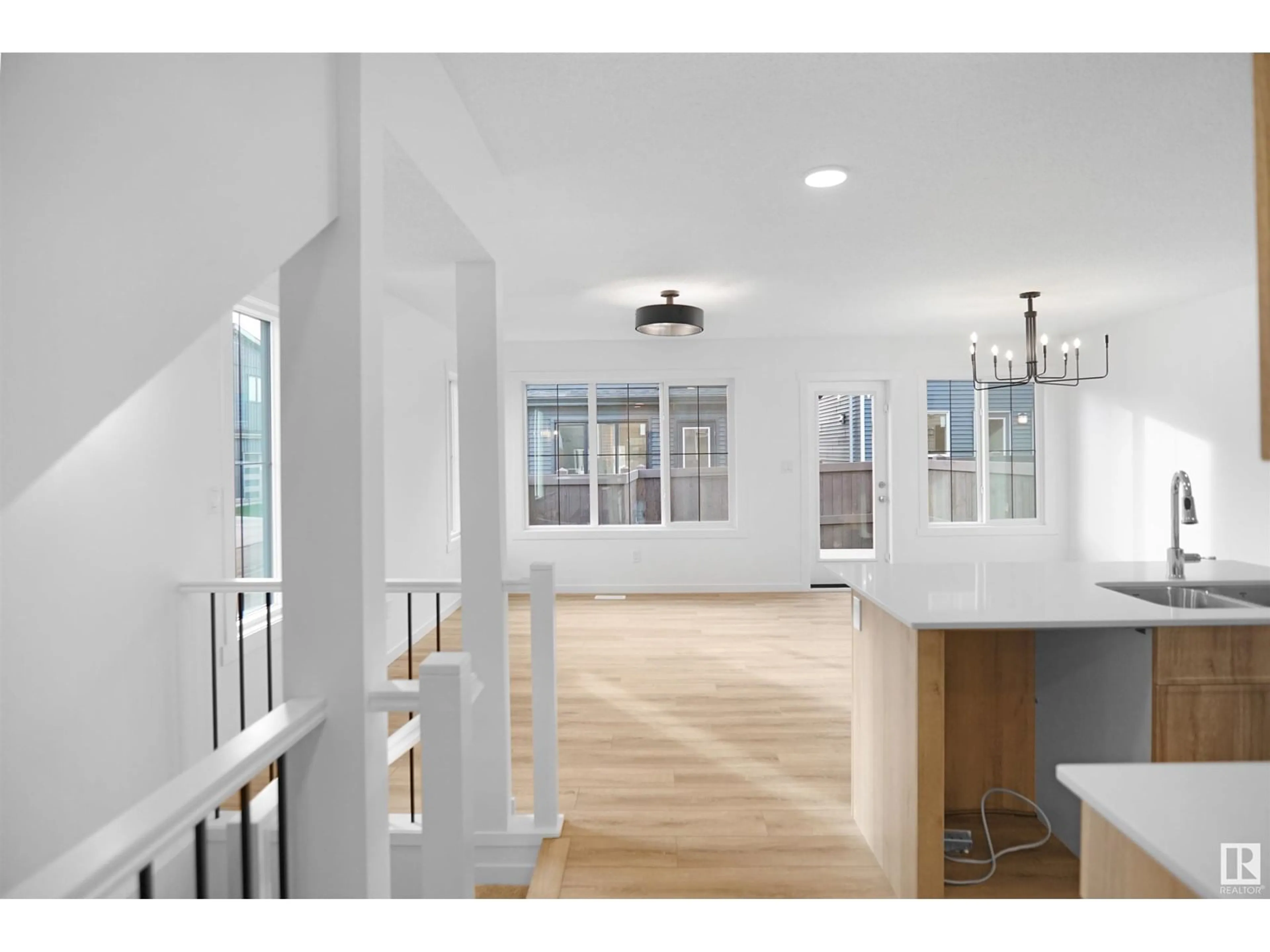 Open concept kitchen, unknown for 19904 - 51 31 AV, Edmonton Alberta T6M3B9