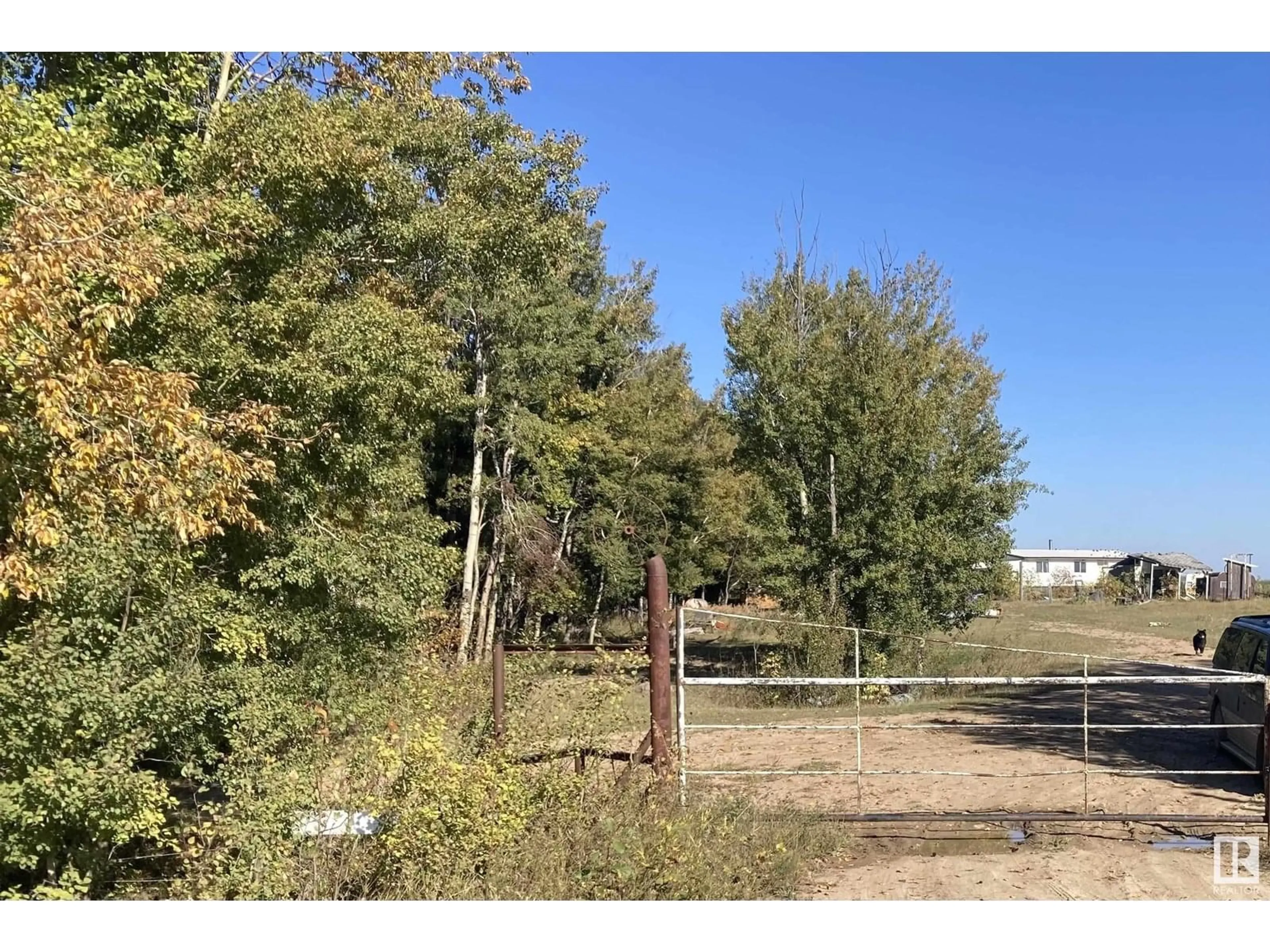 A pic from outside/outdoor area/front of a property/back of a property/a pic from drone, forest/trees view for 47516 644 TWP RD, Rural Bonnyville M.D. Alberta T0A2A0