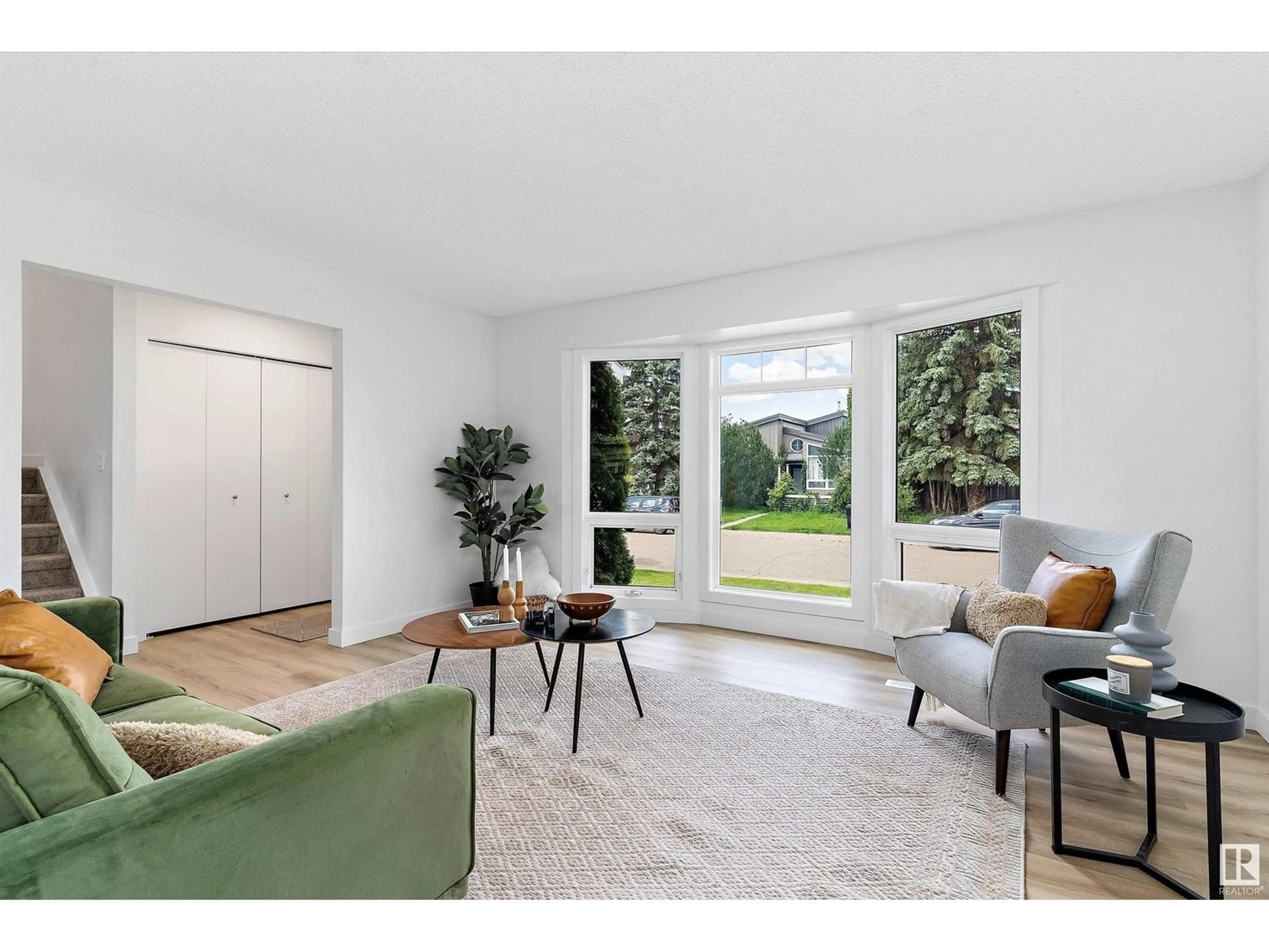 Living room with furniture, unknown for 1107 36 ST, Edmonton Alberta T6L2L6