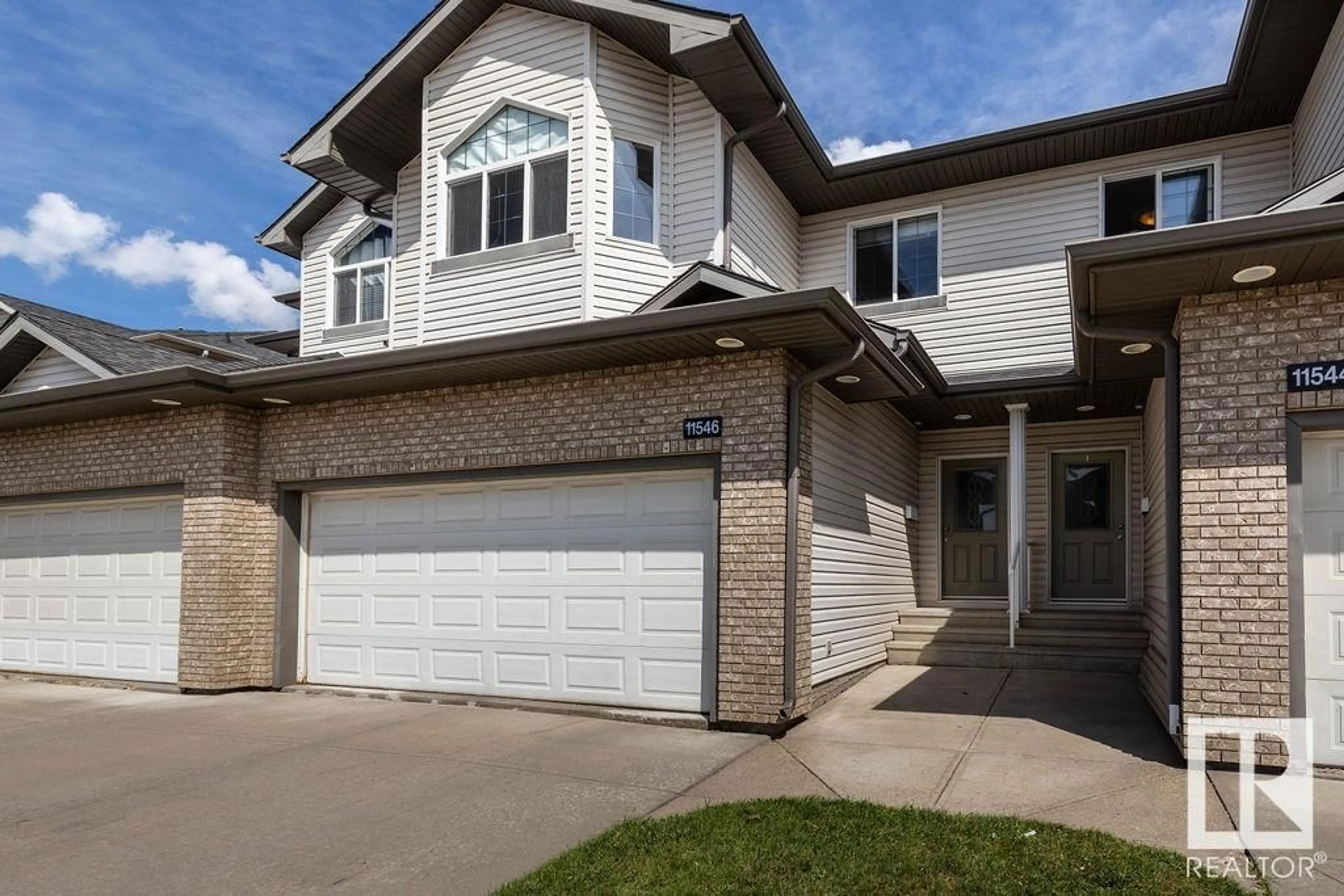 Home with brick exterior material, street for SW - 11546 11 AV, Edmonton Alberta T6W1W8
