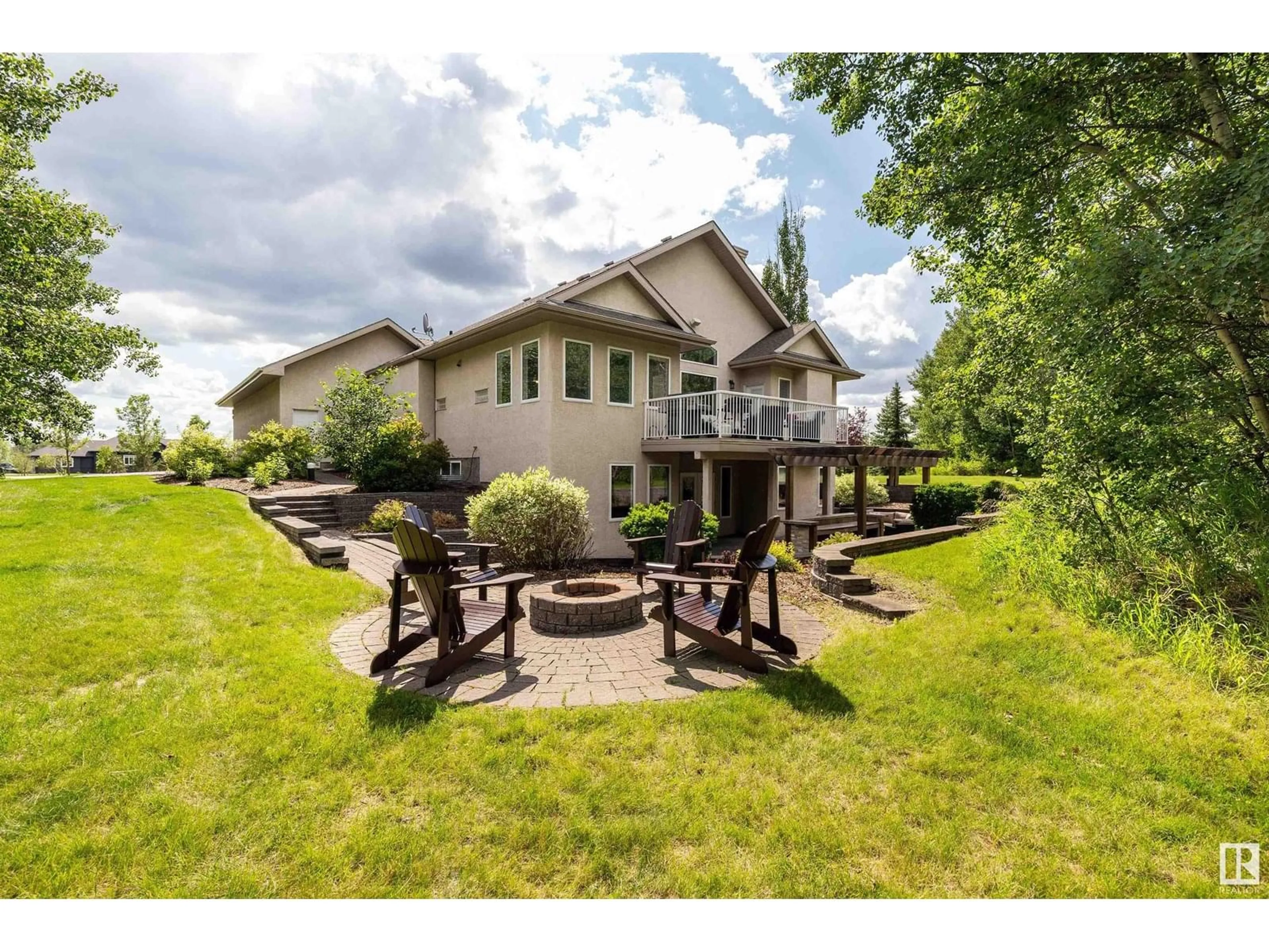 Patio, unknown for #194 - 52422 RGE ROAD 224, Rural Strathcona County Alberta T8A6N1