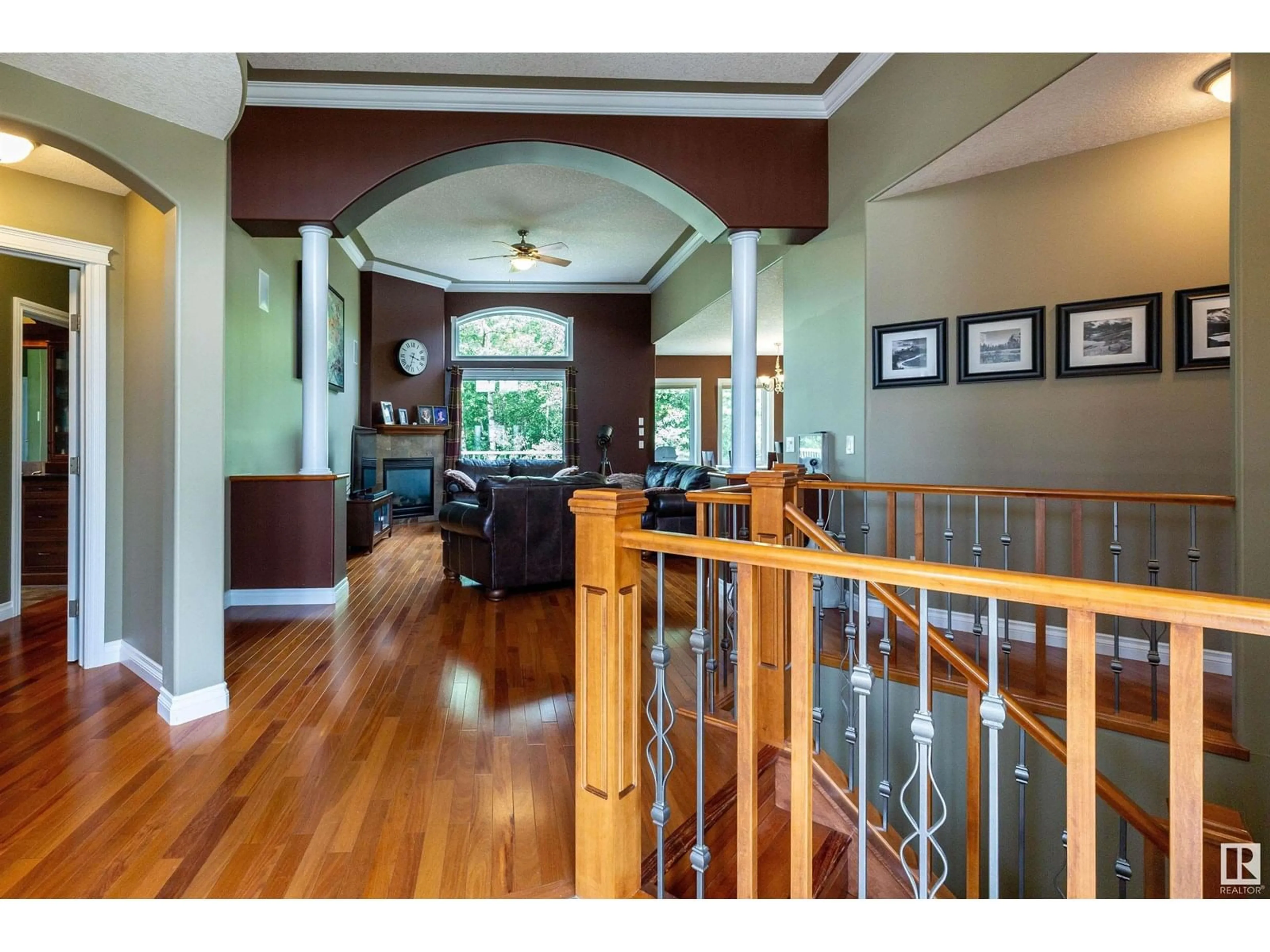 Indoor foyer for #194 - 52422 RGE ROAD 224, Rural Strathcona County Alberta T8A6N1