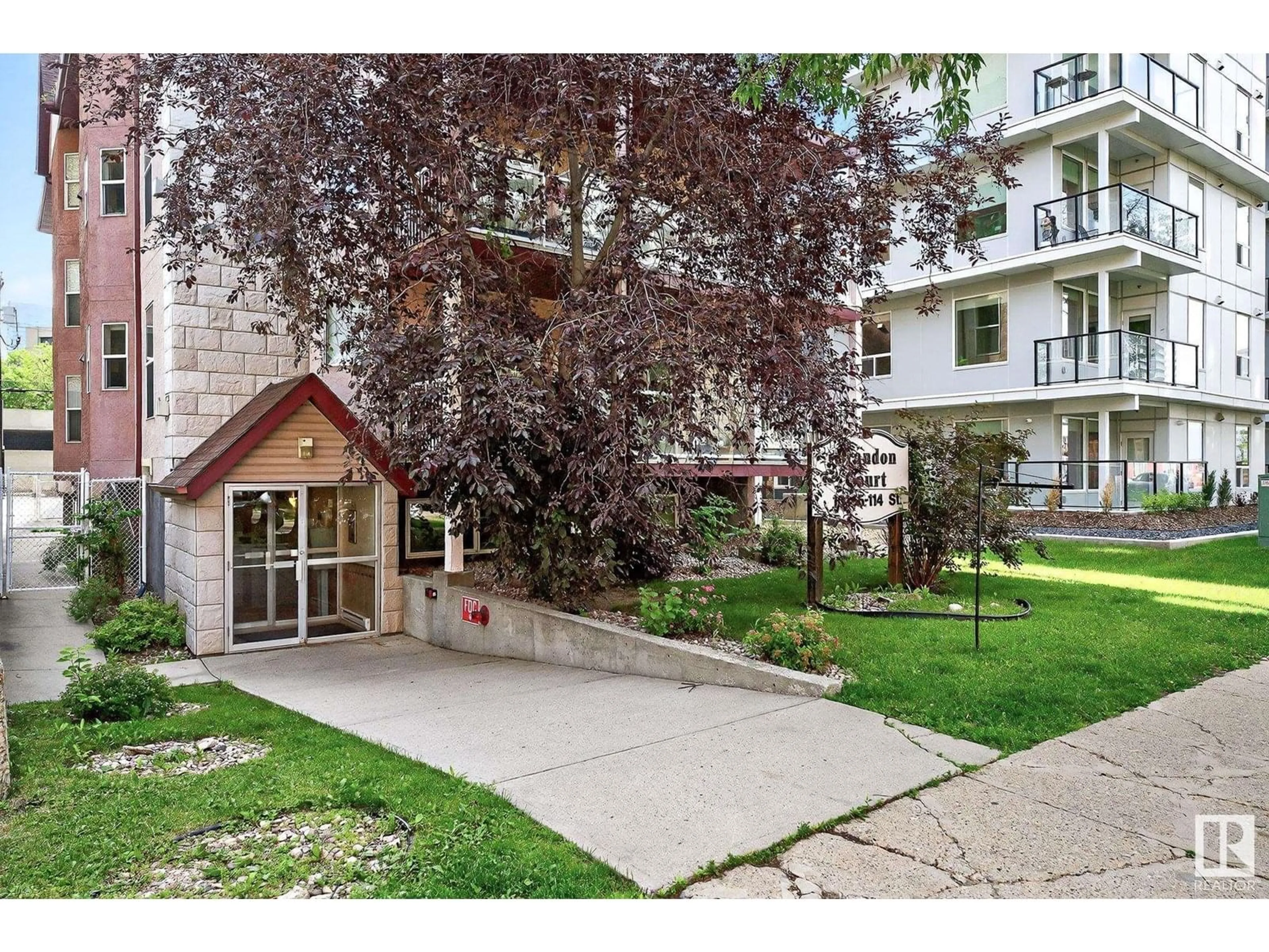 Unknown for #201 - 10145 114 ST, Edmonton Alberta T5K1R8