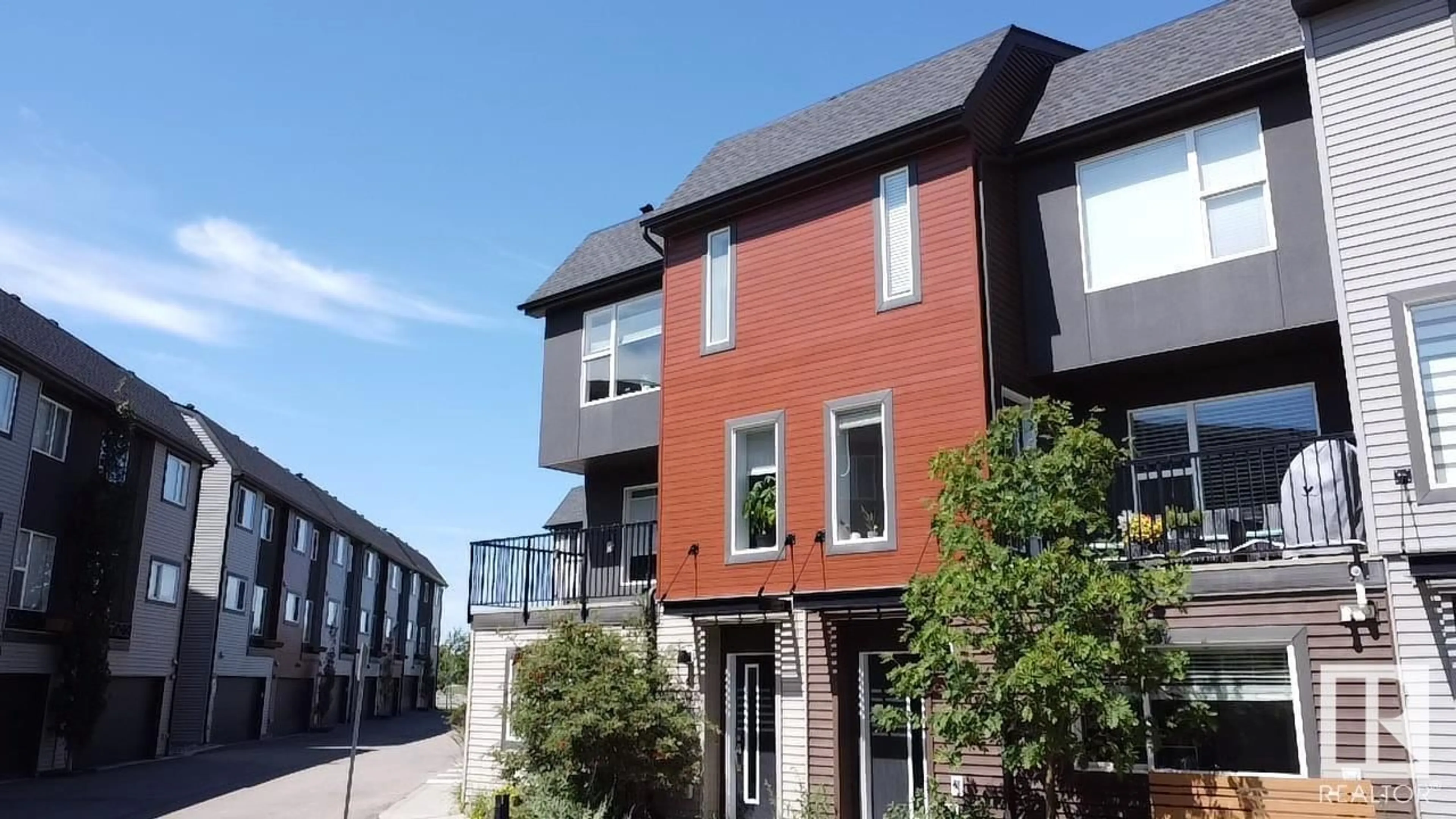 Home with brick exterior material, street for 40 - 1075 ROSENTHAL BV, Edmonton Alberta T5T7G5