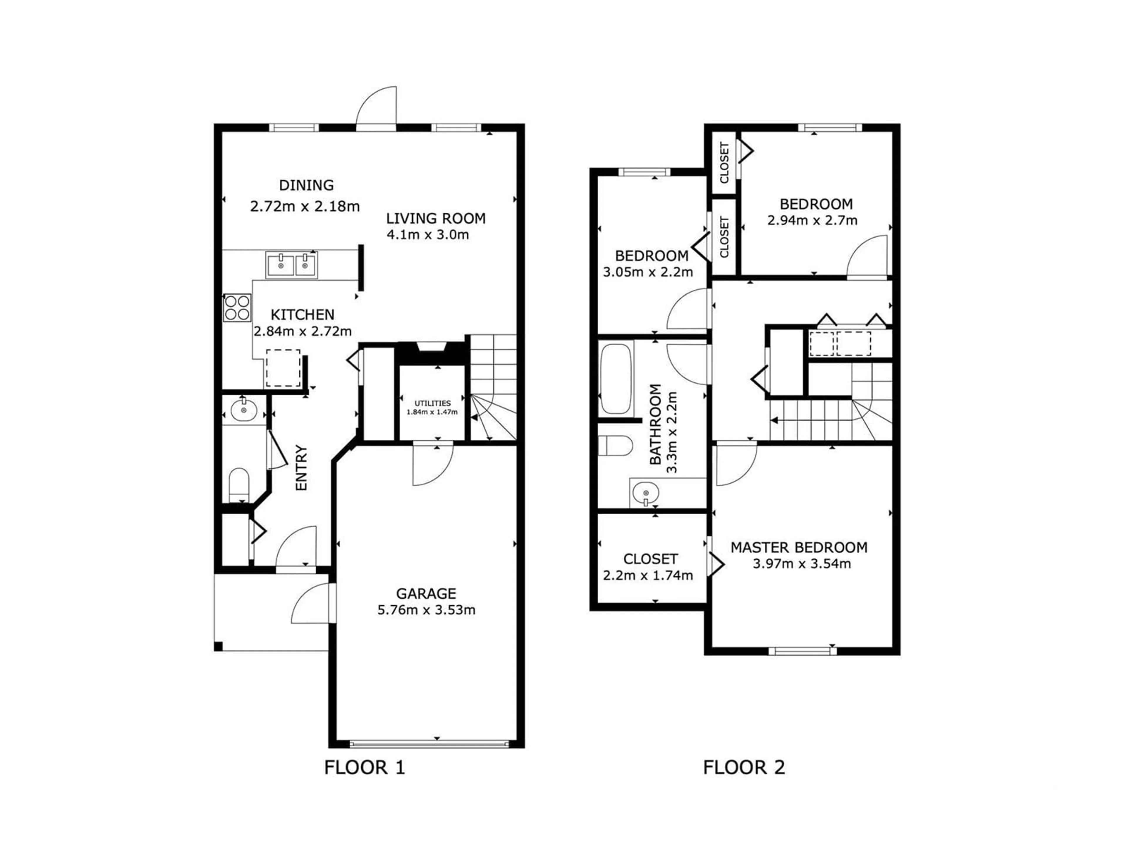 Floor plan for 166 - 136 BRIDGEPORT BV, Leduc Alberta T9E0J8