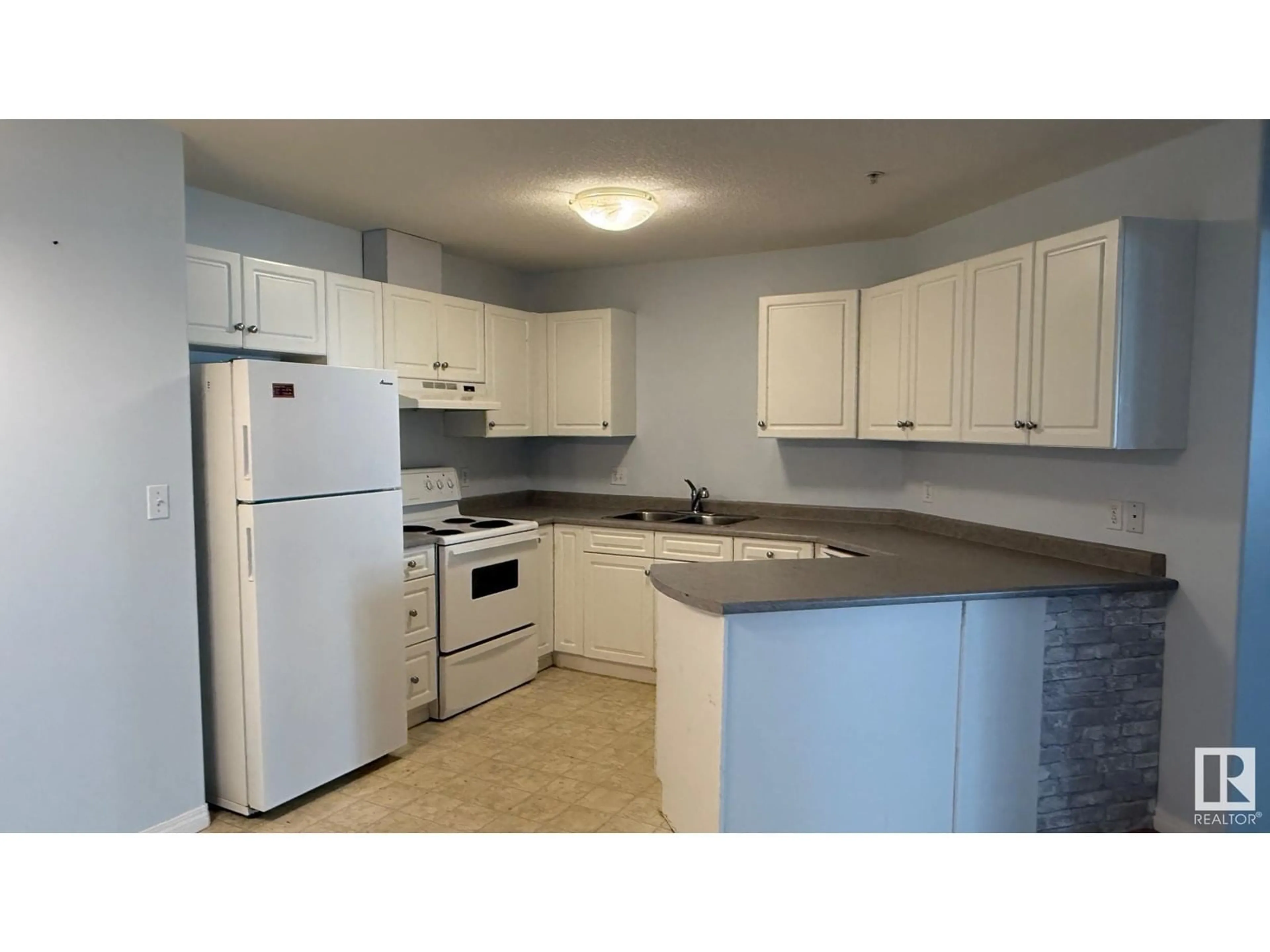 Standard kitchen, unknown for #106 - 9930 100 NW, Fort Saskatchewan Alberta T8L4P3