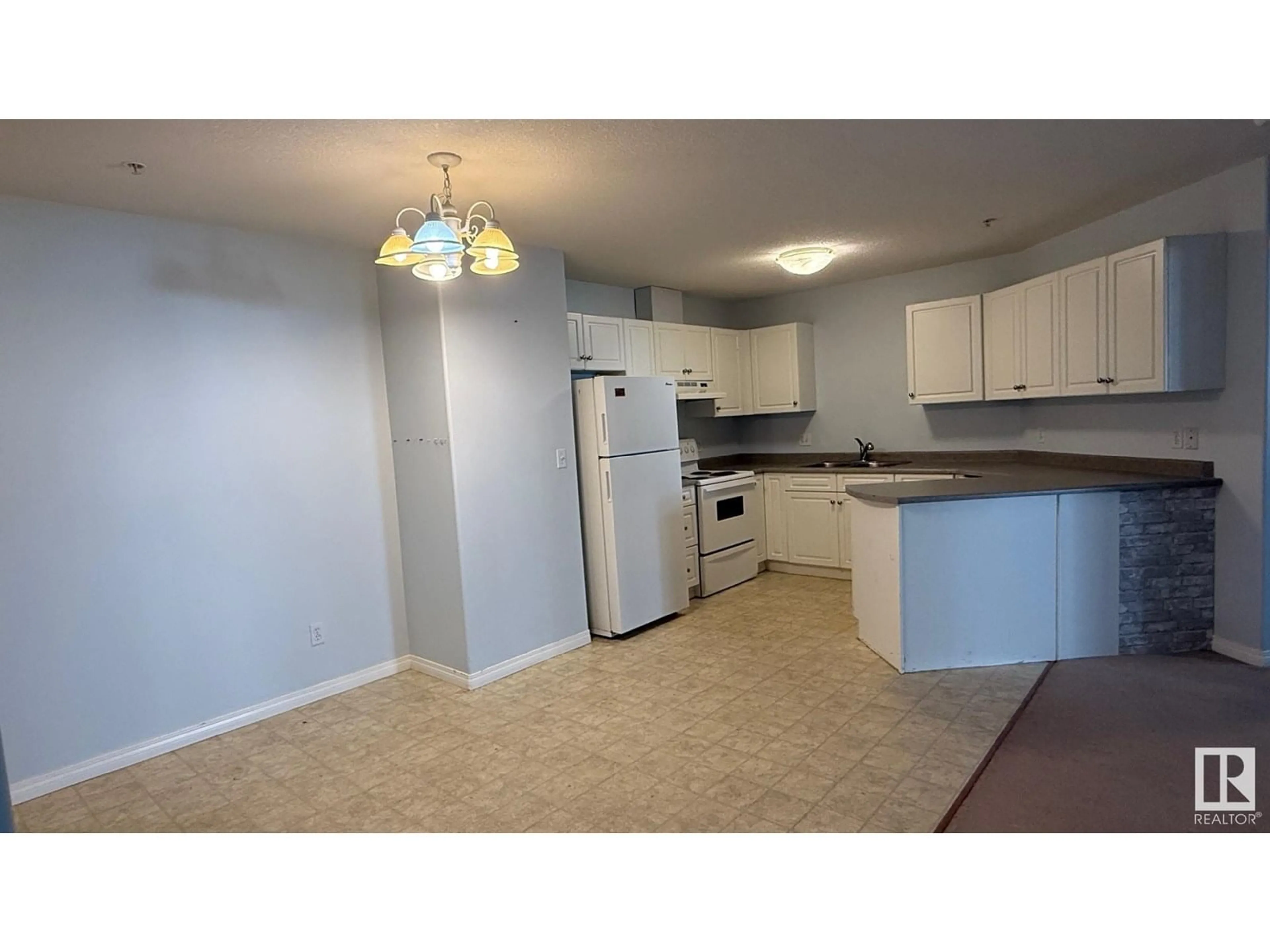Standard kitchen, unknown for #106 - 9930 100 NW, Fort Saskatchewan Alberta T8L4P3