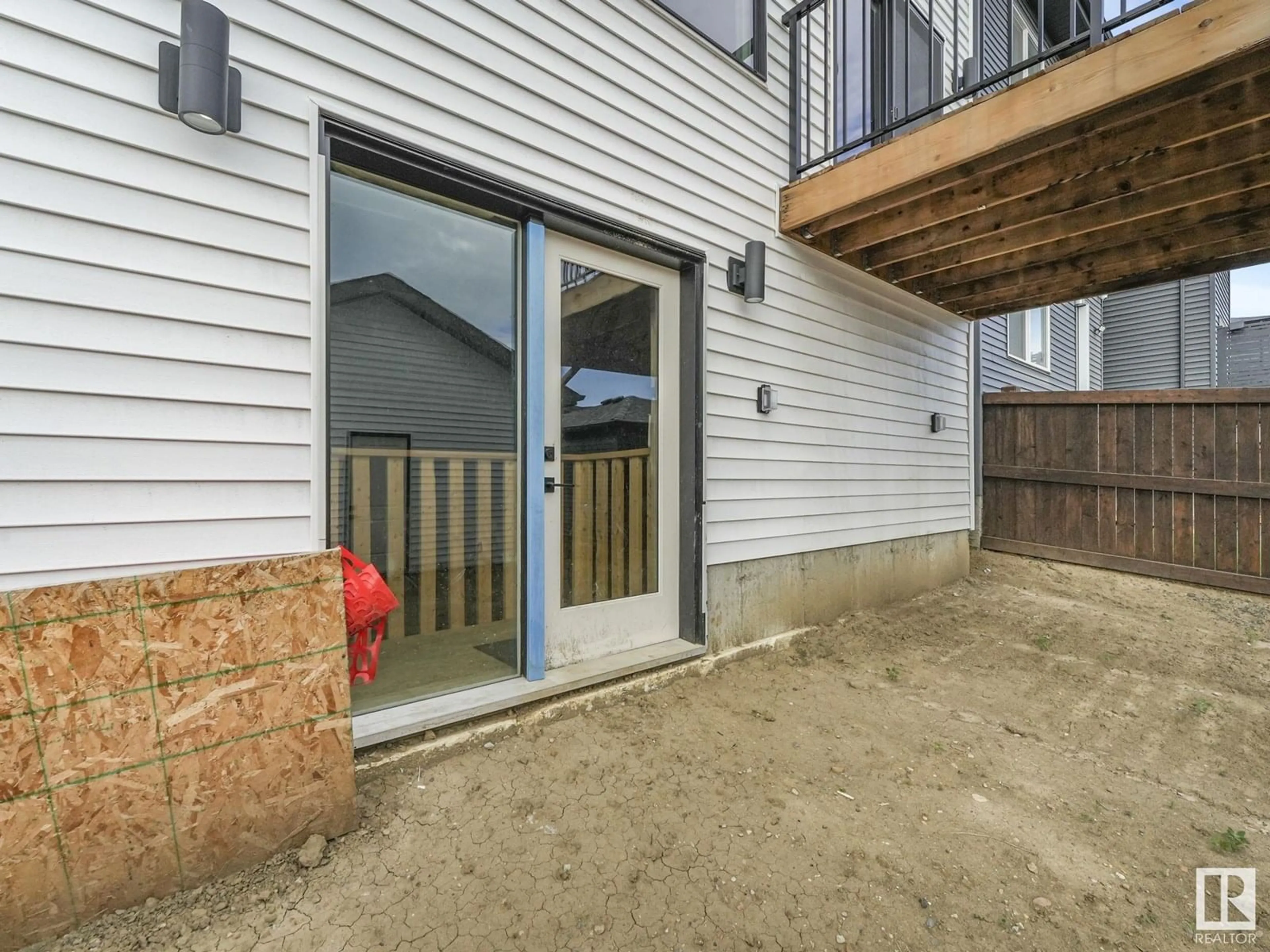 Patio, street for WD - 123 CANTER WYND, Sherwood Park Alberta T8H2Z3