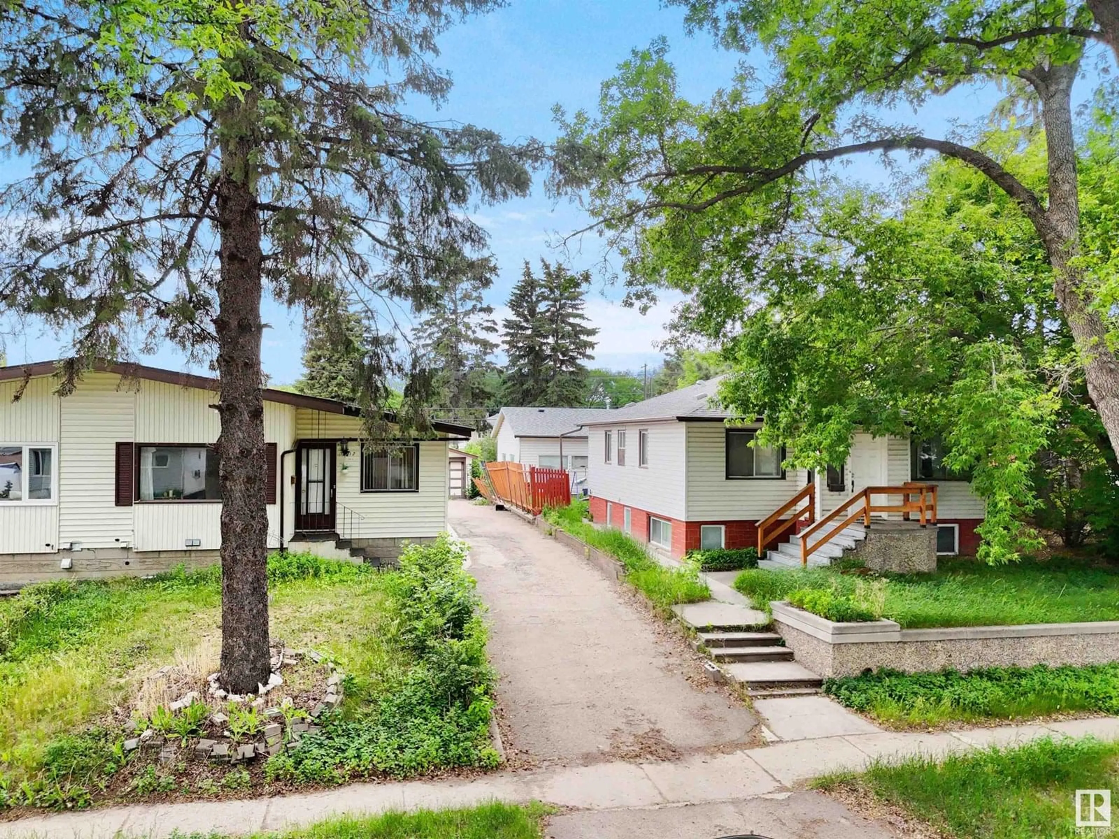 Patio, street for 12012 49 ST, Edmonton Alberta T5W3A4