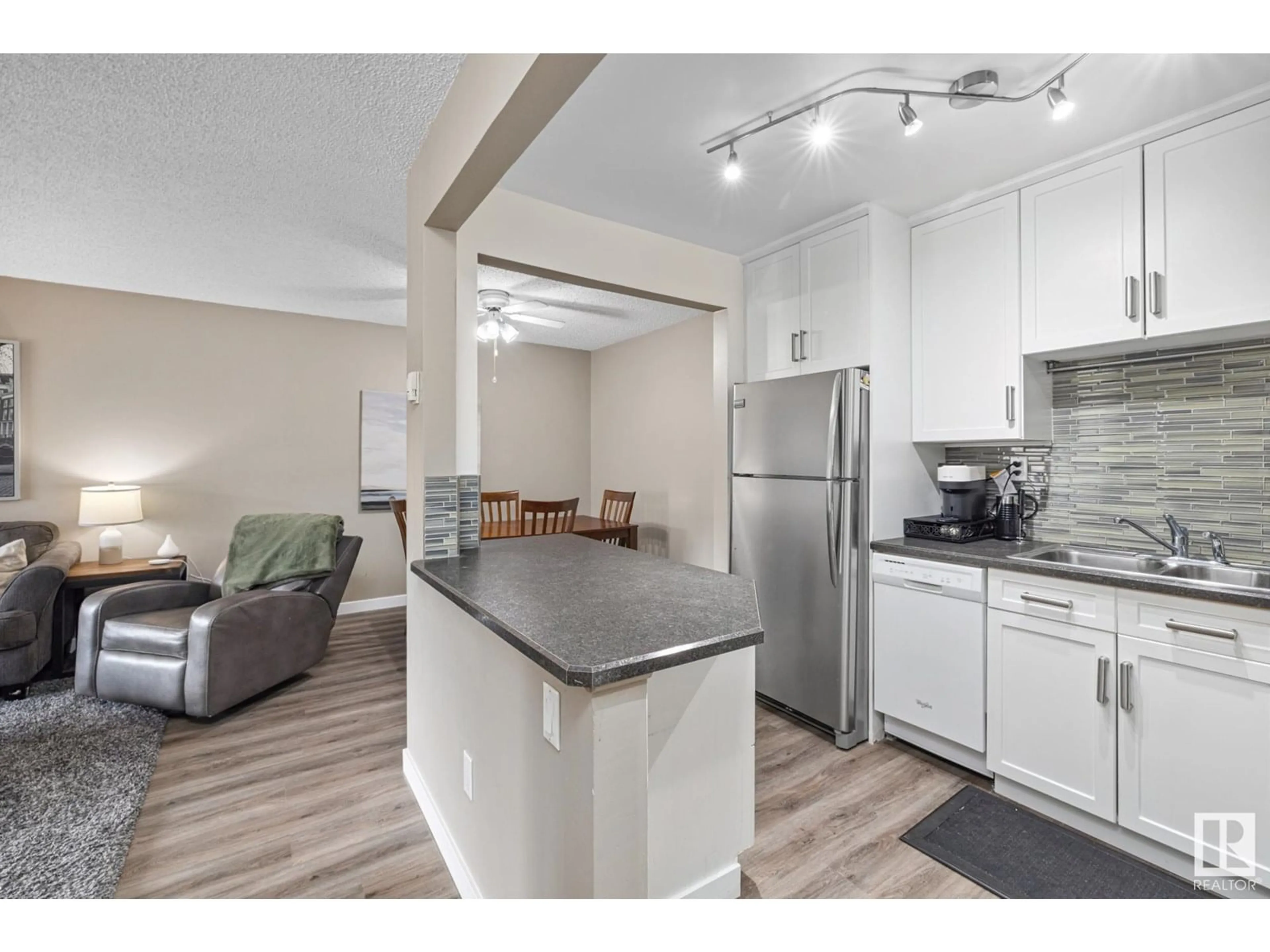Open concept kitchen, unknown for #310 - 1624 48 ST, Edmonton Alberta T6L5P1