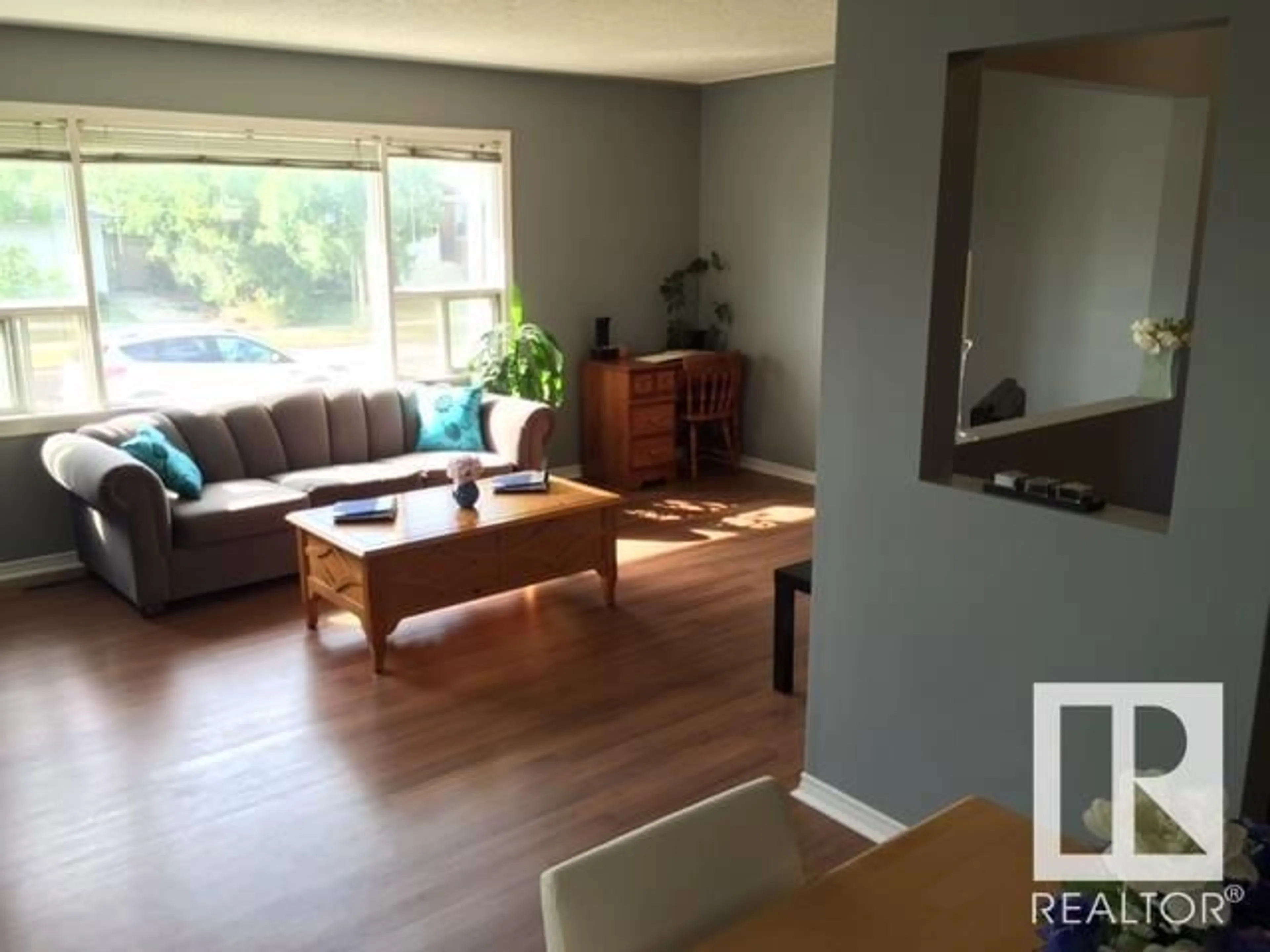 Living room with furniture, unknown for 11815 122 ST, Edmonton Alberta T5L0C3