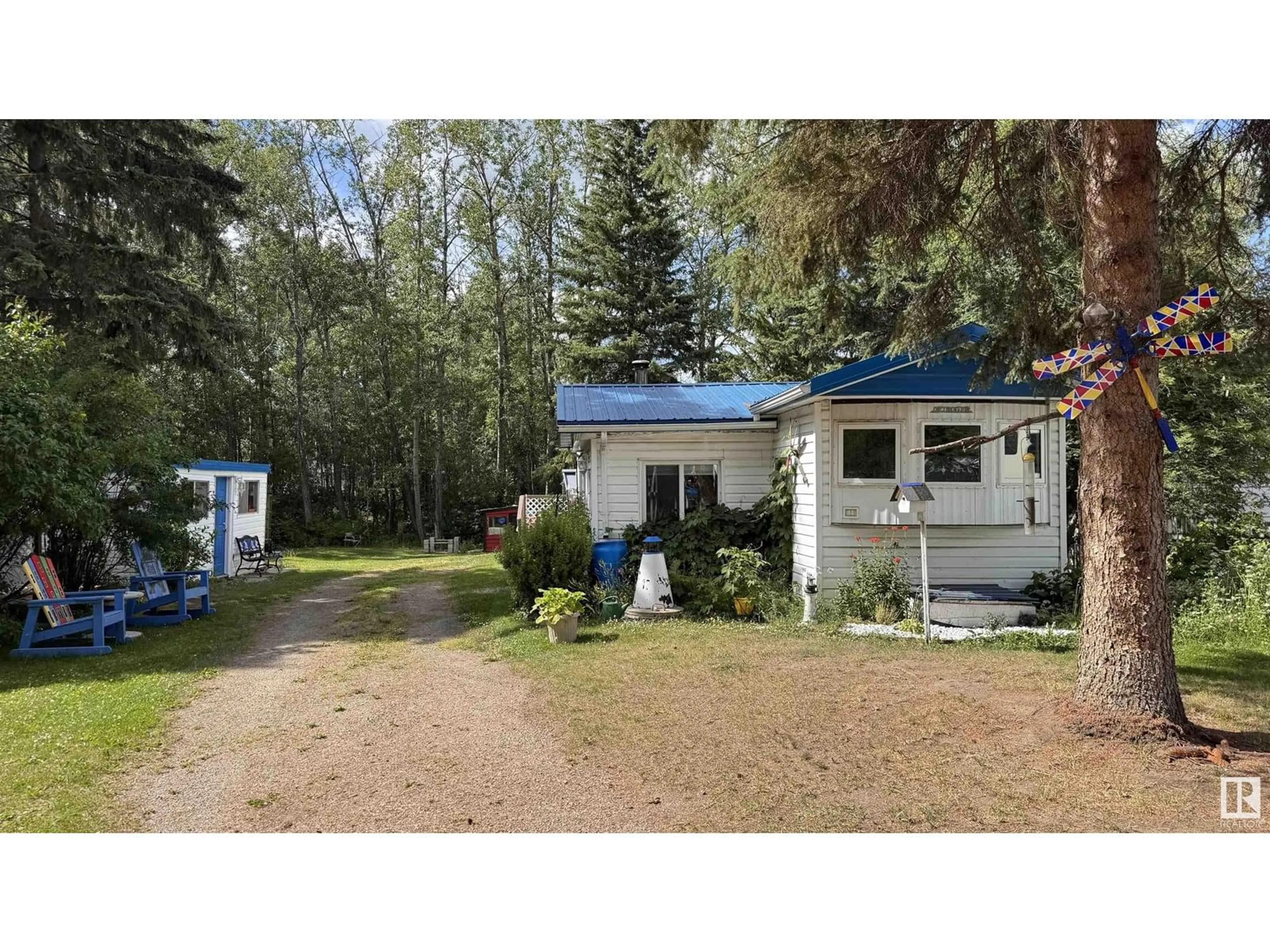 Shed for 314 11121 TWP RD 595, Rural St. Paul County Alberta T0A0C0